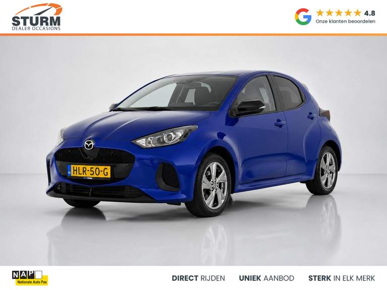 Mazda 2 Hybrid 1.5 Exclusive-line NL-Auto, 1e Eigenaar + Luxe Uitvoering!