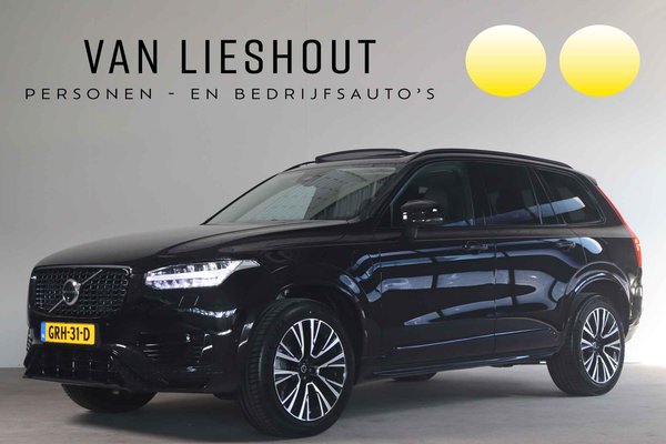 ­ Volvo XC90 2.0 T8 Plug-in hybrid AWD Ultra Dark - NL- Auto!! Bowers & Wilkins I Luchtvering I Elek Trekhaak