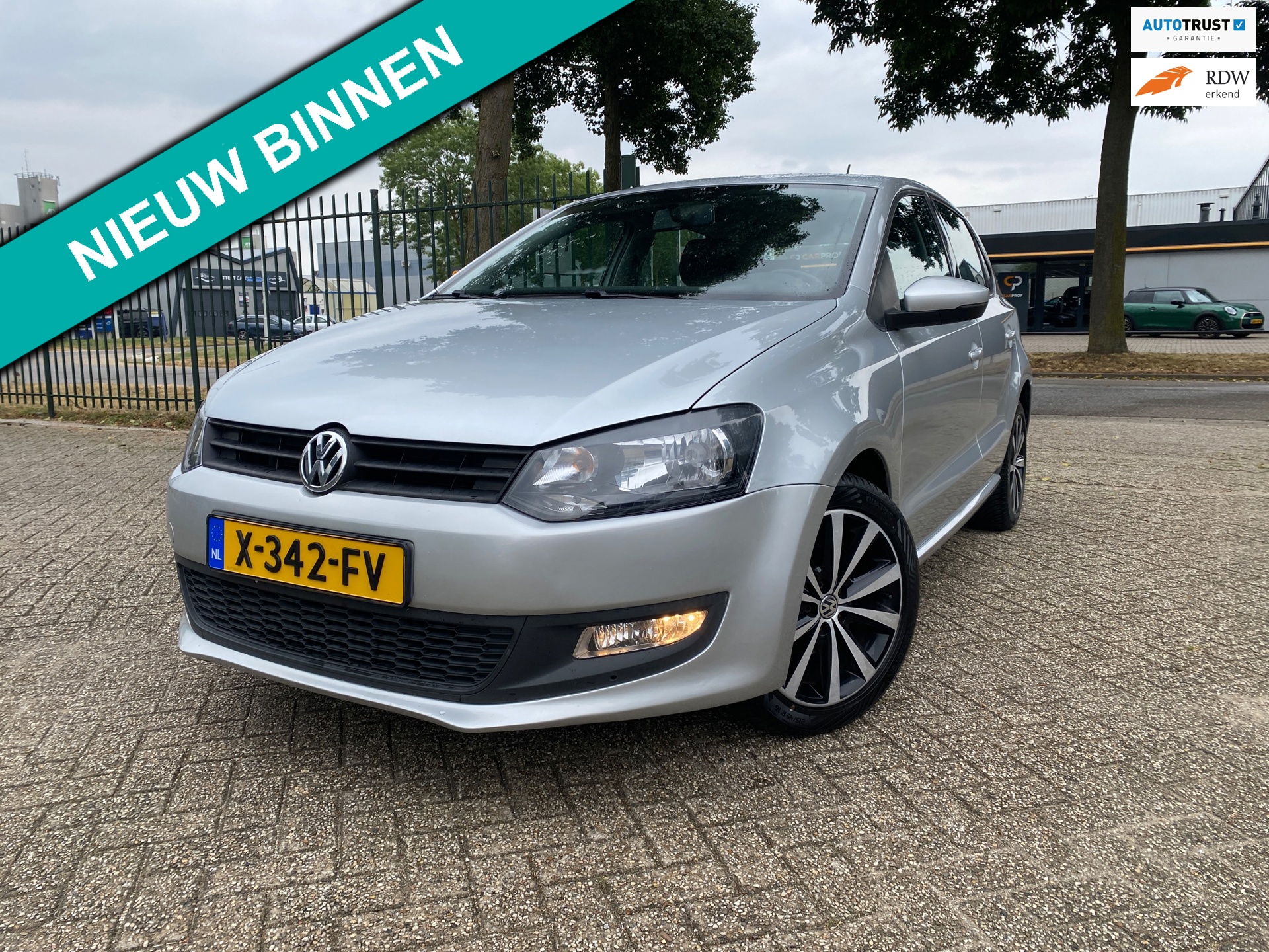 Volkswagen Polo 1.2 TSI Highline Cruise Navi Tel Pdc