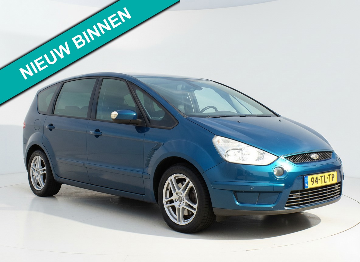 Ford S-Max 2.5-20V Turbo 7 Persoons!!