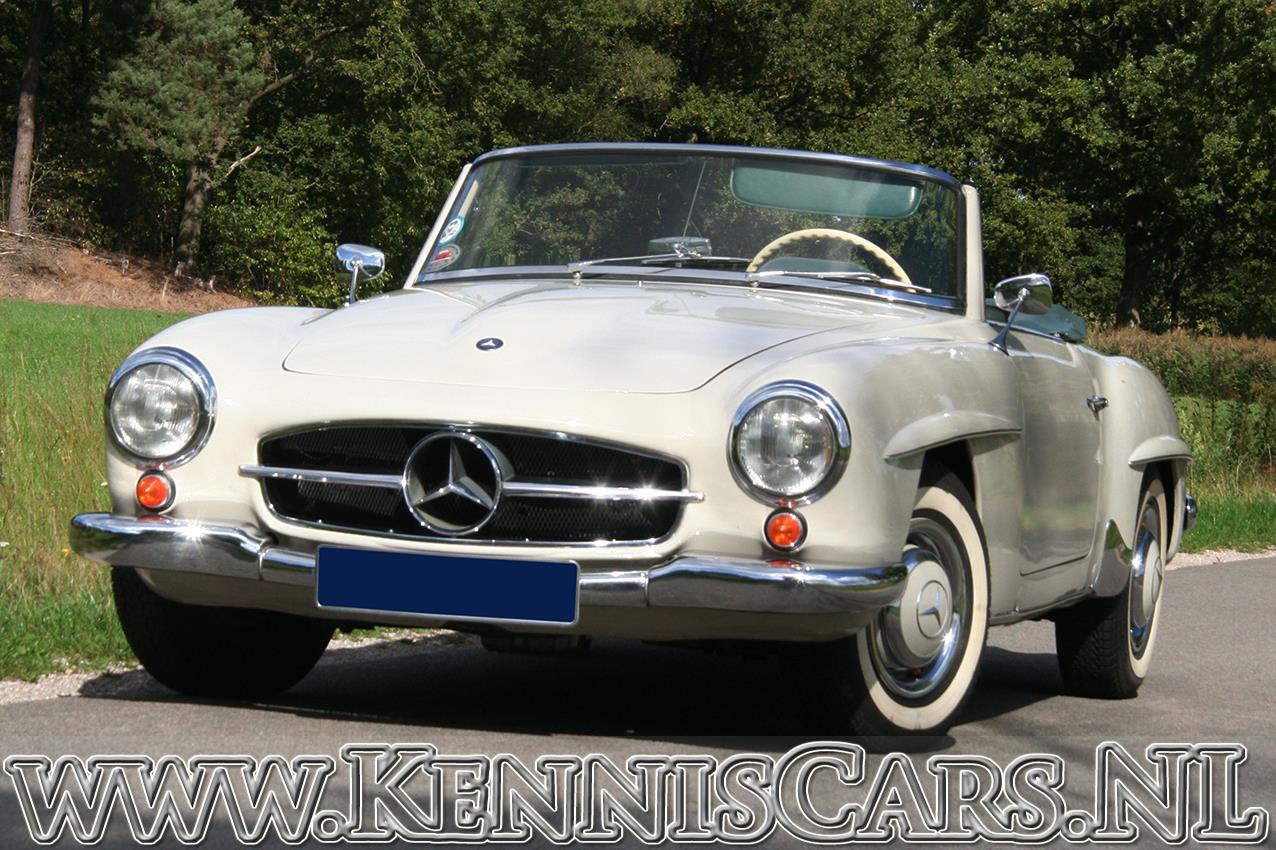Mercedes-Benz 1963 190SL Roadster Cabrio