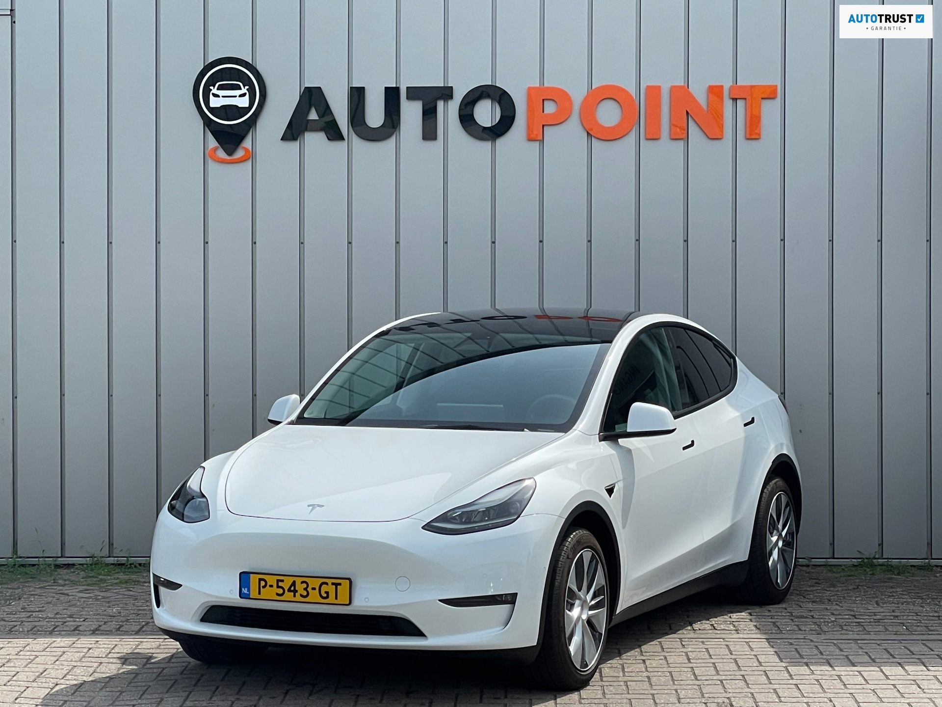 Tesla Model Y Long Range AWD 75 kWh SOH90% WARMTEPOMP 1E EIG ORG NL DEALEROND|AUTOPILOT|STOELVRM|ELEK.STOEL|ELEK.ACHTERKLEP|