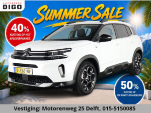 Citroën C5 Aircross 1.6 PLUG-IN HYBRID BUSINESS+ AUTOM. GAR 10/2032*