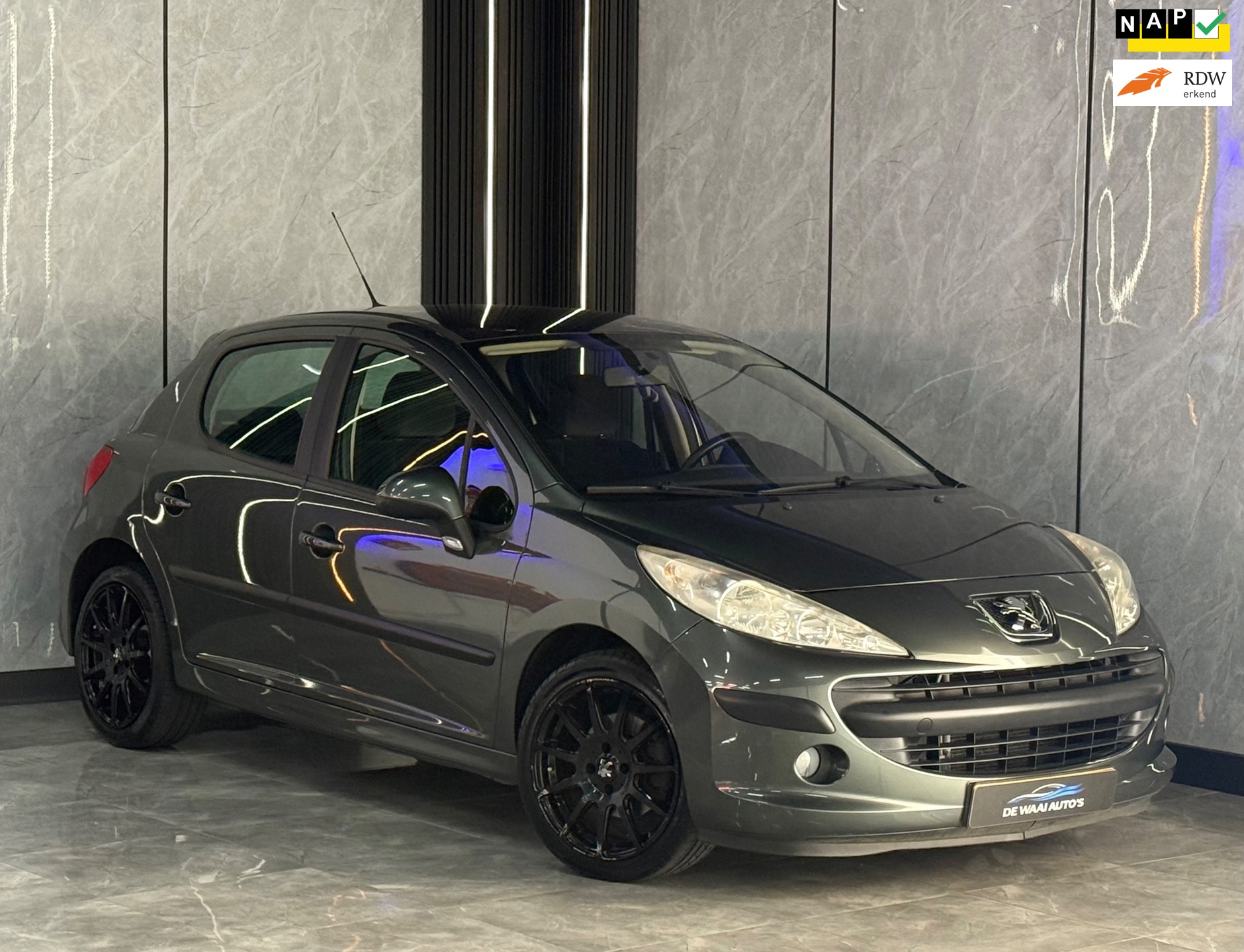 Peugeot 207 1.6-16V XT |Airco|Velgen|Nette Auto|Nap|Boekjes