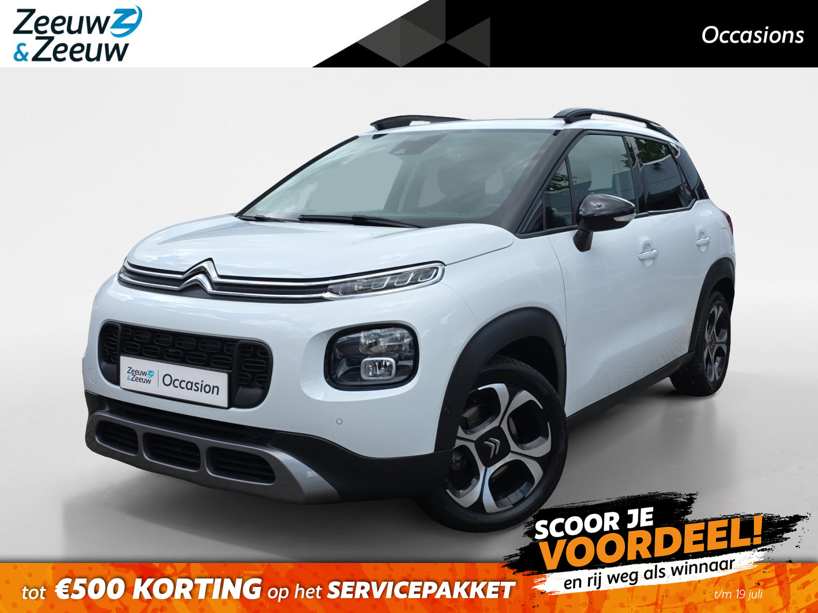 Citroën C3 Aircross 1.2 PureTech S&S Shine