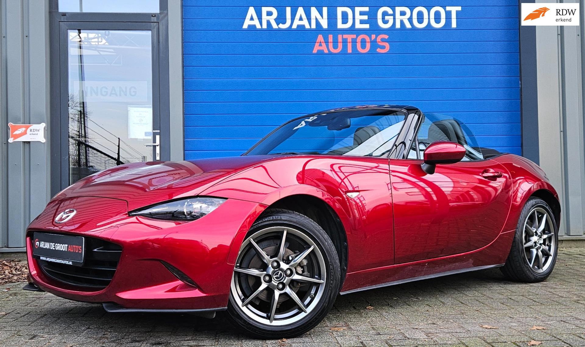 Mazda MX-5 1.5 132PK Leder Bose® Navi Camera Keyless Full LED Dealer oh