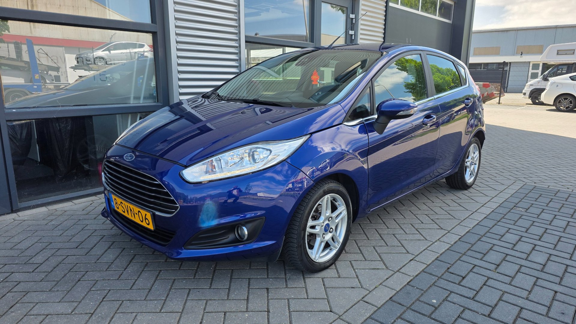 Ford Fiesta 1.0 EcoBoost Titanium