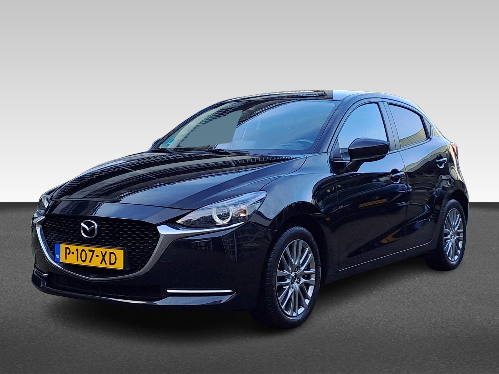 Mazda 2 1.5 SKYACTIV-G 90PK LUXURY NAVI CAMERA HUD LED ECC NAP