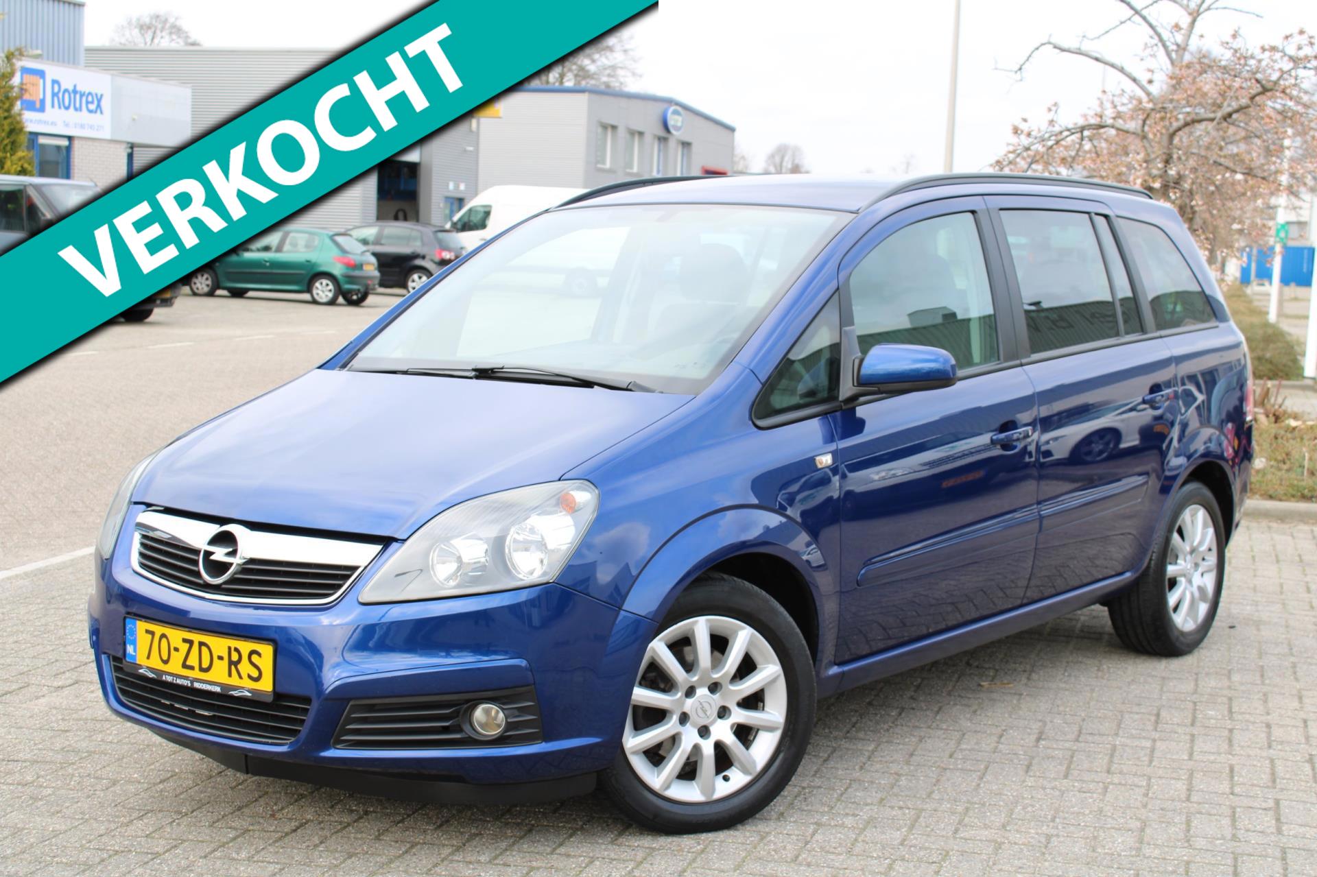 Opel Zafira 1.6 Temptation 7 Persoons l AIRCO l CRUISE CONT