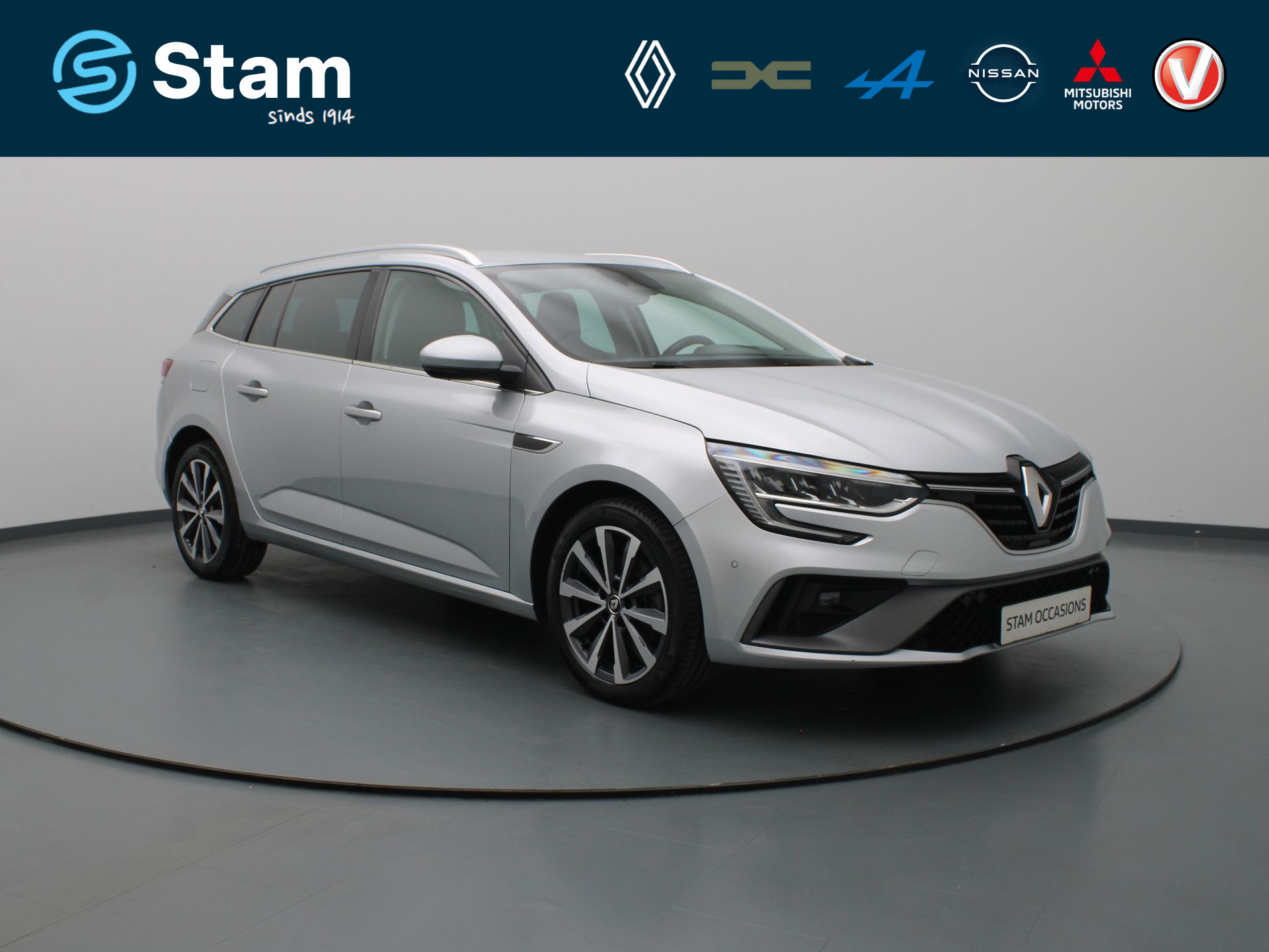 Renault Megane Estate Estate 140pk TCe R.S. Line