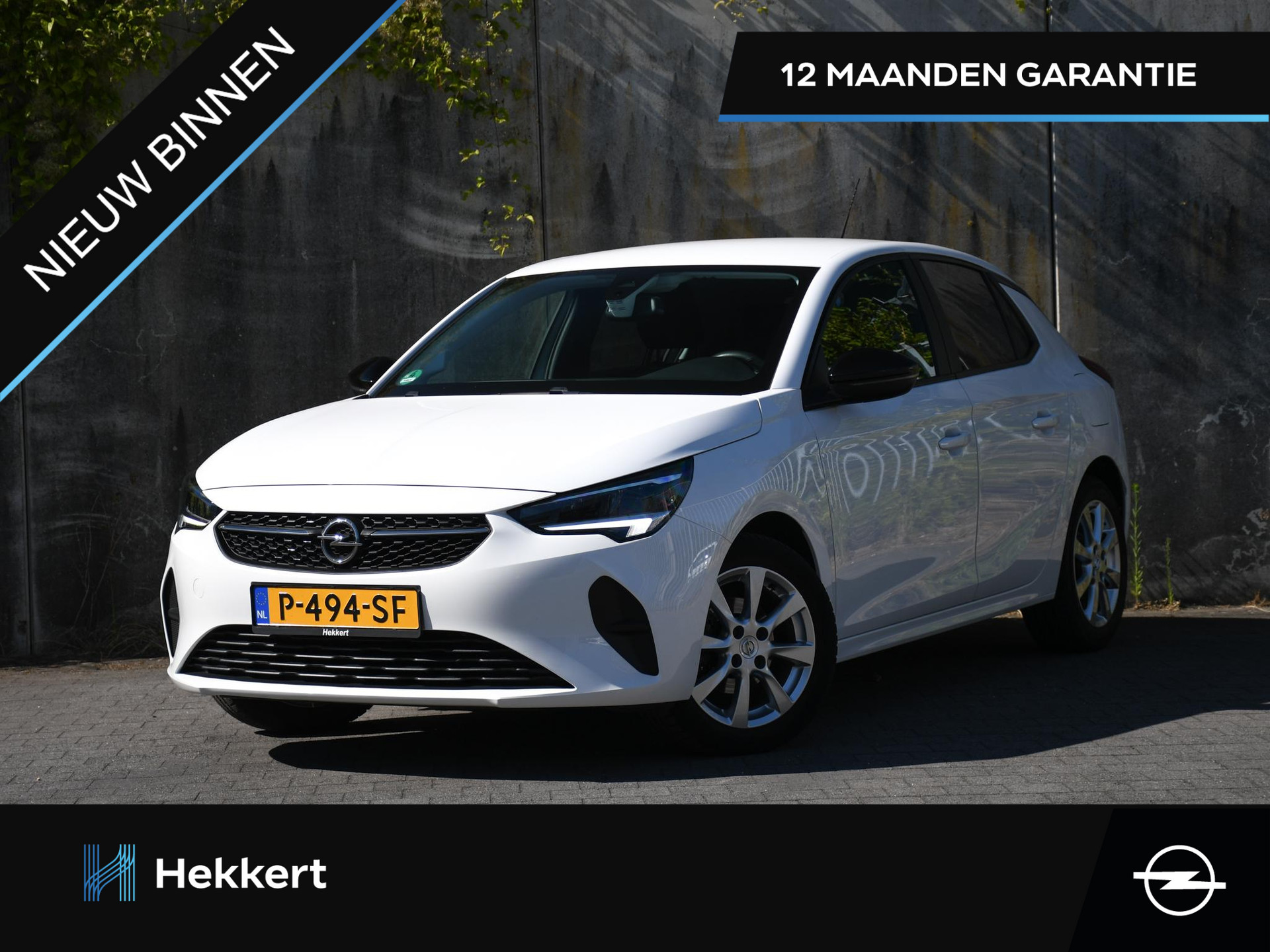 Opel Corsa Edition 1.2 75pk