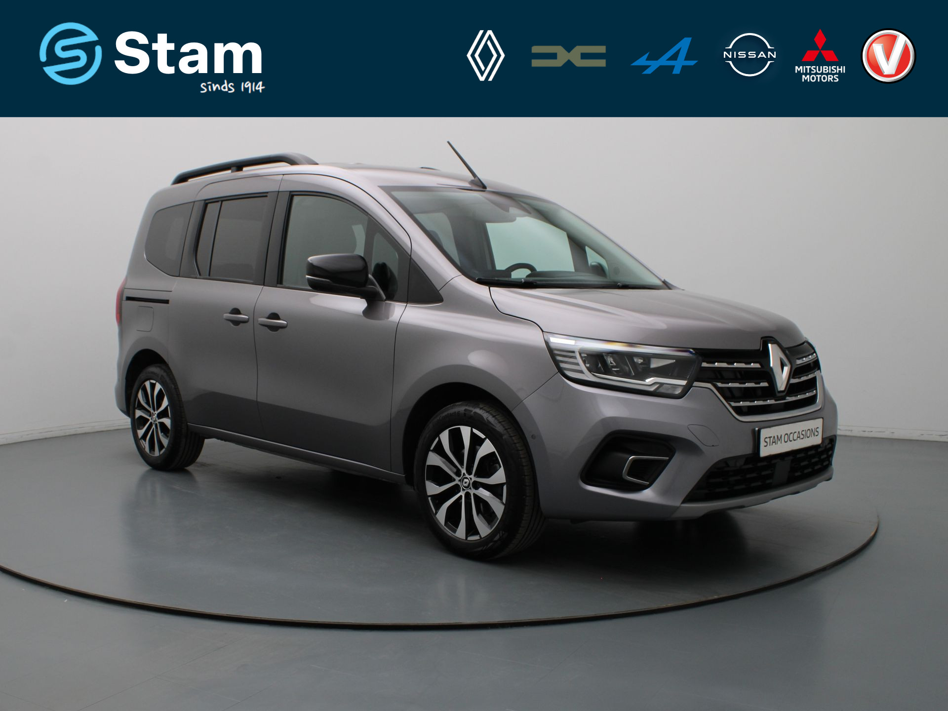 Renault Kangoo TCe 130pk Nordic Line EDC/Automaat
