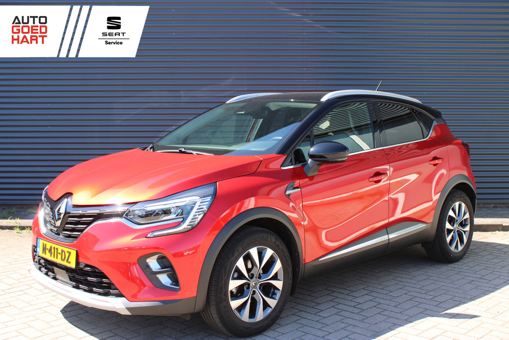Renault Captur 1.3 TCe 130 Intens Trekhaak Navigatie CarPlay Camera