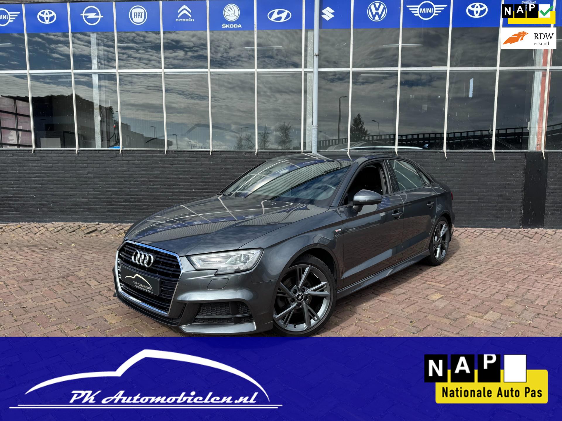 Audi A3 Limousine 1.0 TFSI Sport S-Line Edition