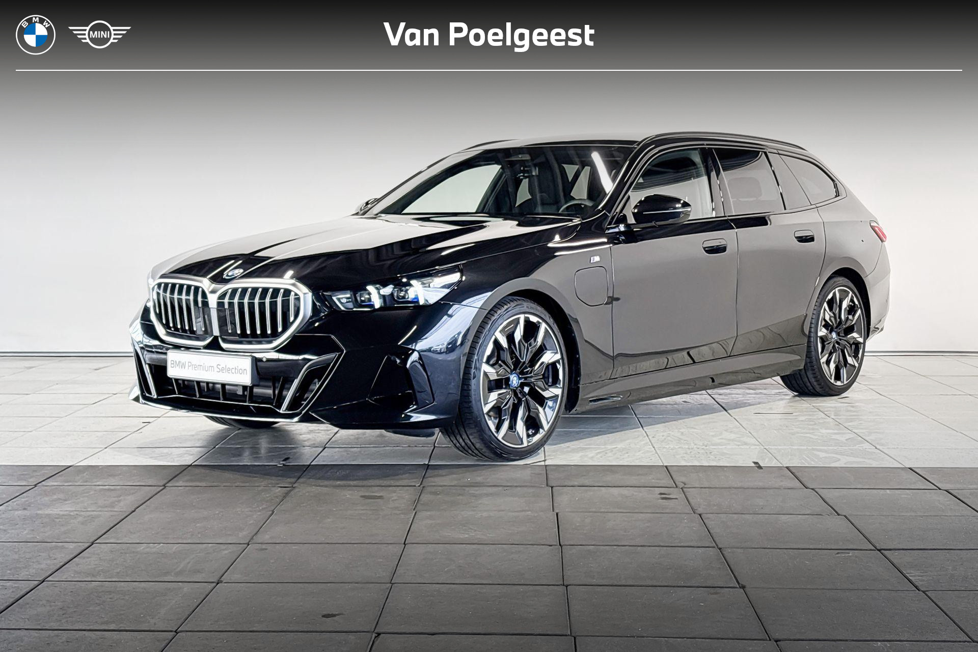 BMW 5 Serie Touring 530e