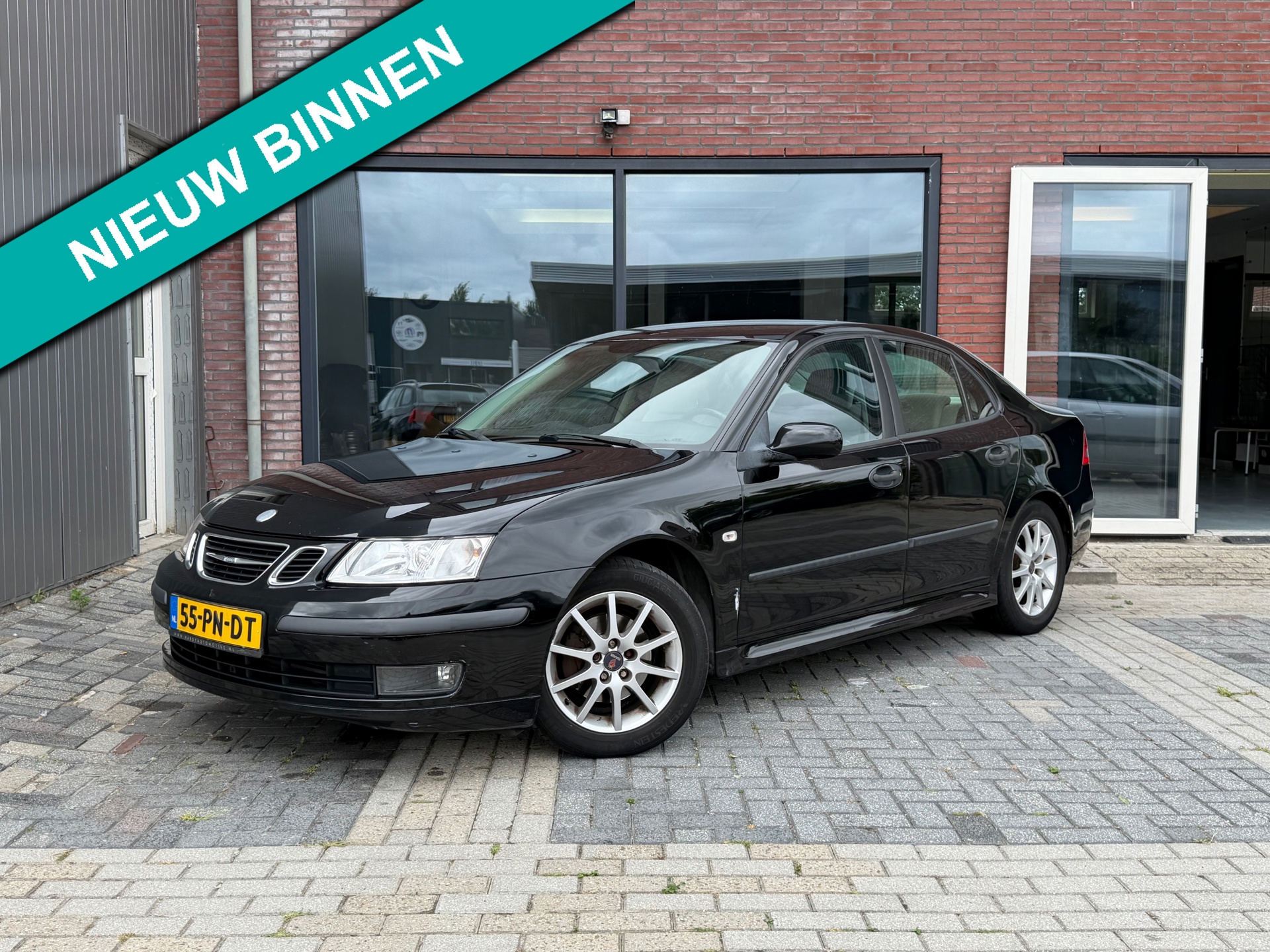 Saab 9-3 Sport Sedan 1.8t Linear | NWE APK | Trekhaak | Cruise | Airco |