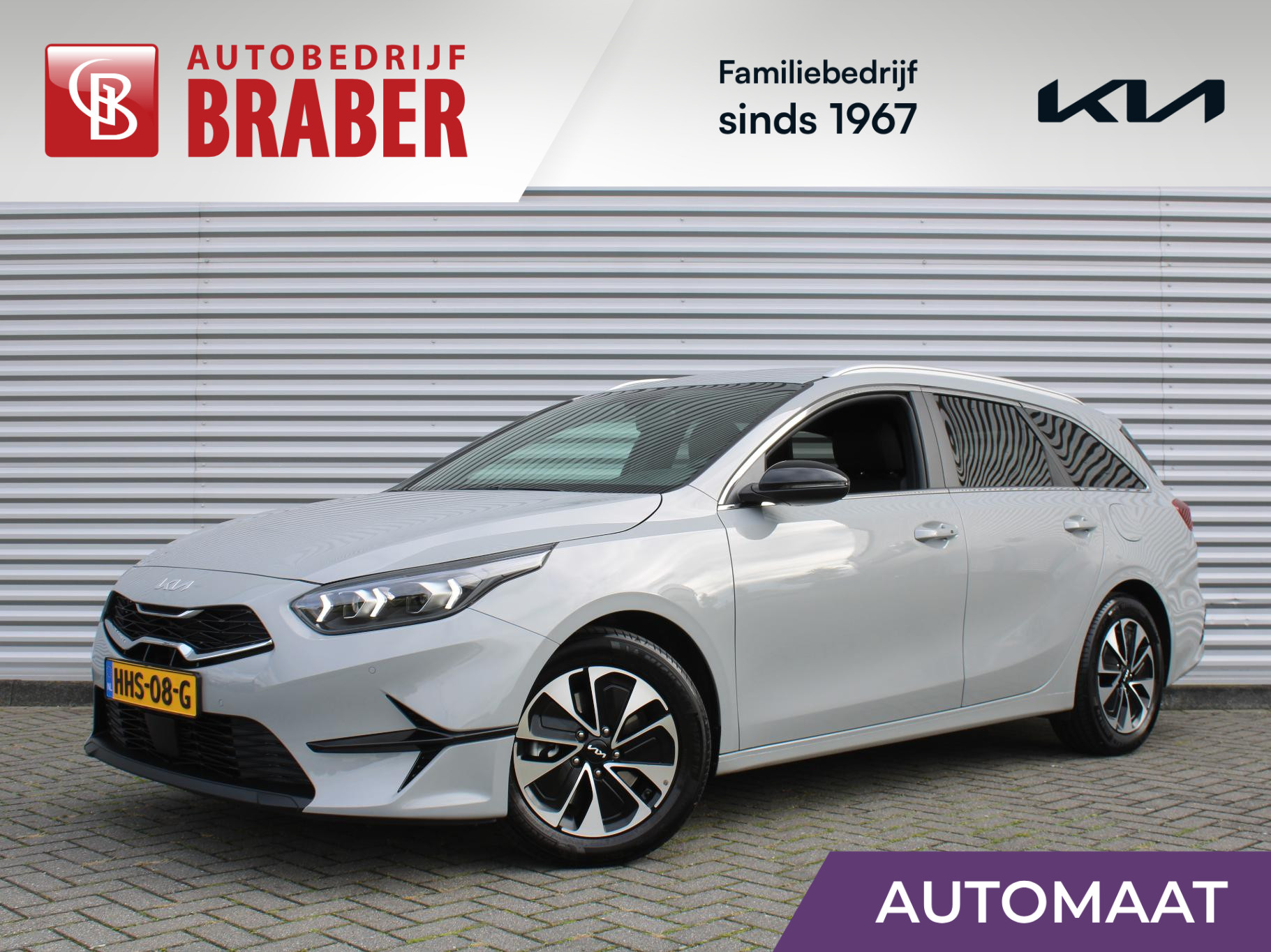 Kia Ceed Sportswagon 1.0 T-GDi MHEV Design Edition