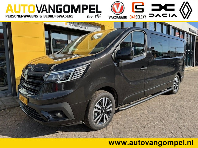 Renault Trafic 170PK L2H1 Extra DC DUBBEL CABINE