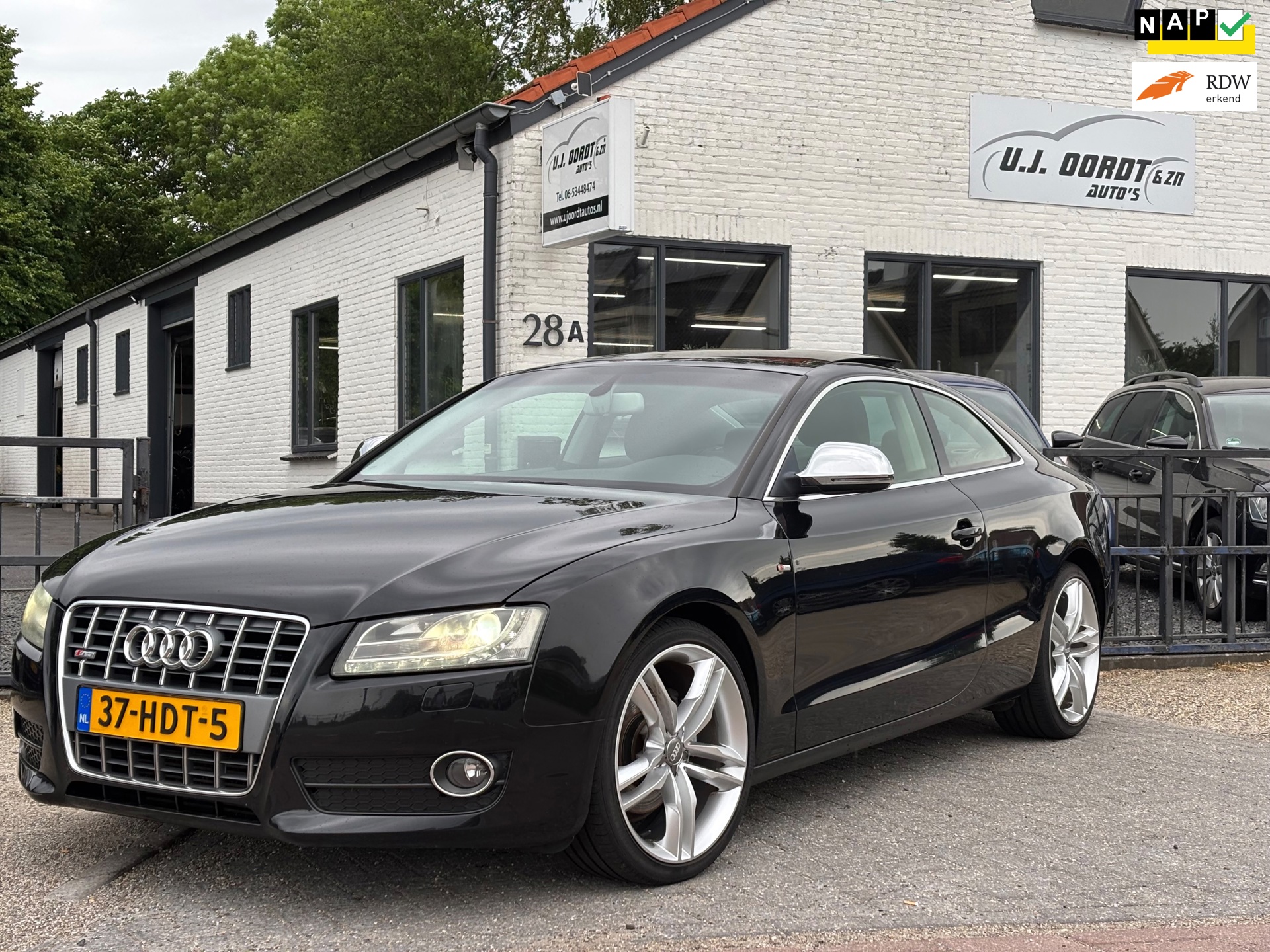 Audi A5 Coupé 1.8 TFSI Pro Line pano|netjes!