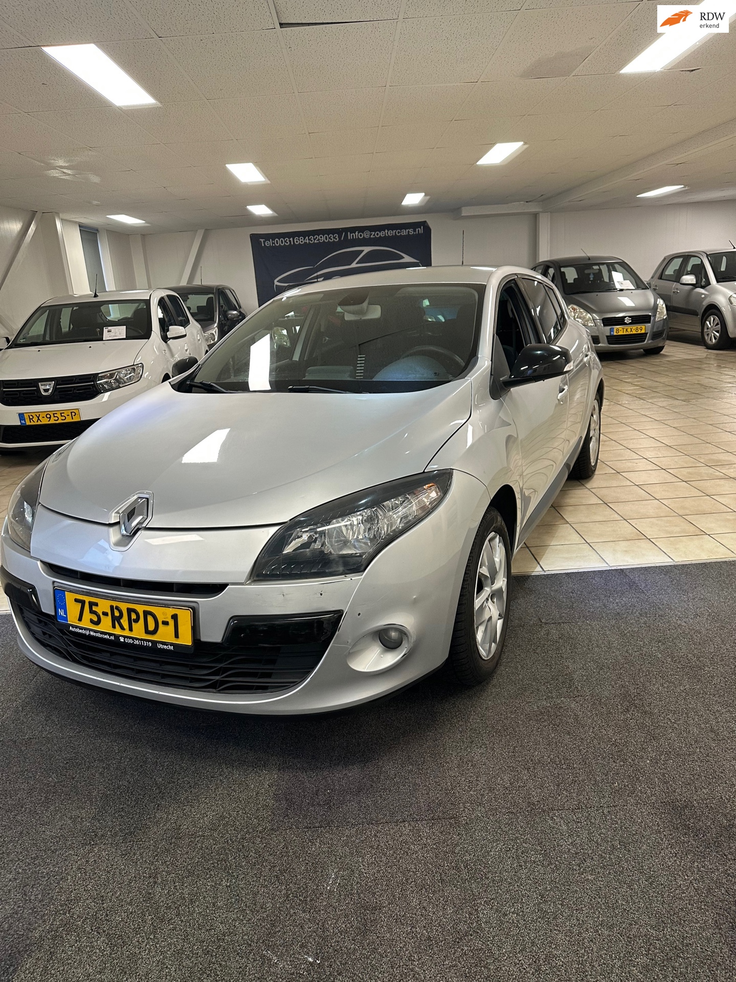 Renault Mégane 1.4 TCe Parisienne,1de eigenaar,NAP,Airco