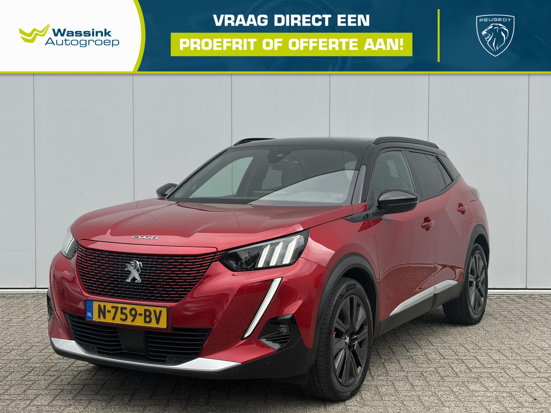 Peugeot e-2008 EV GT Pack 50 kWh
