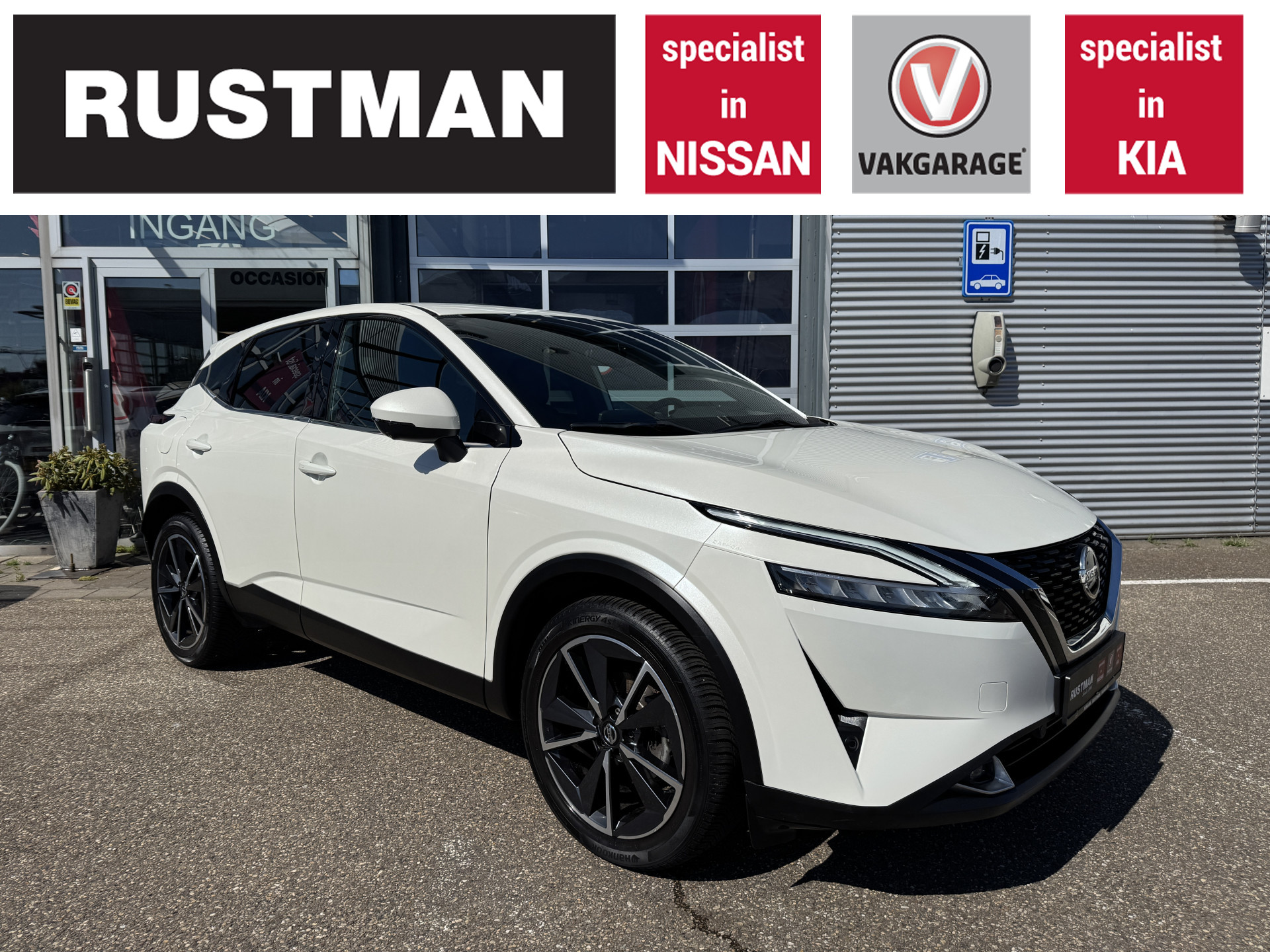 Nissan QASHQAI Automaat 1.3 MHEV Xtronic Tekna