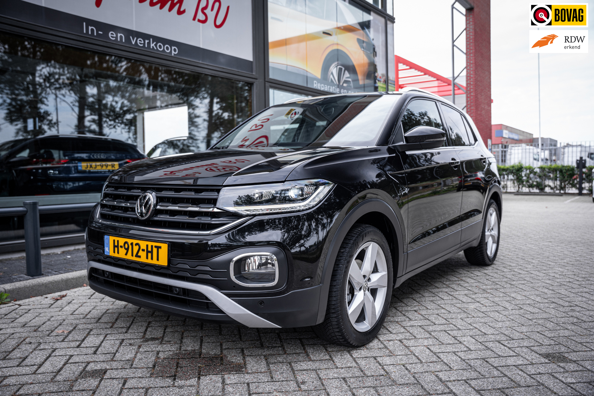 Volkswagen T-Cross 1.0 TSI Style | Aut.| Cruise | Trekhaak |