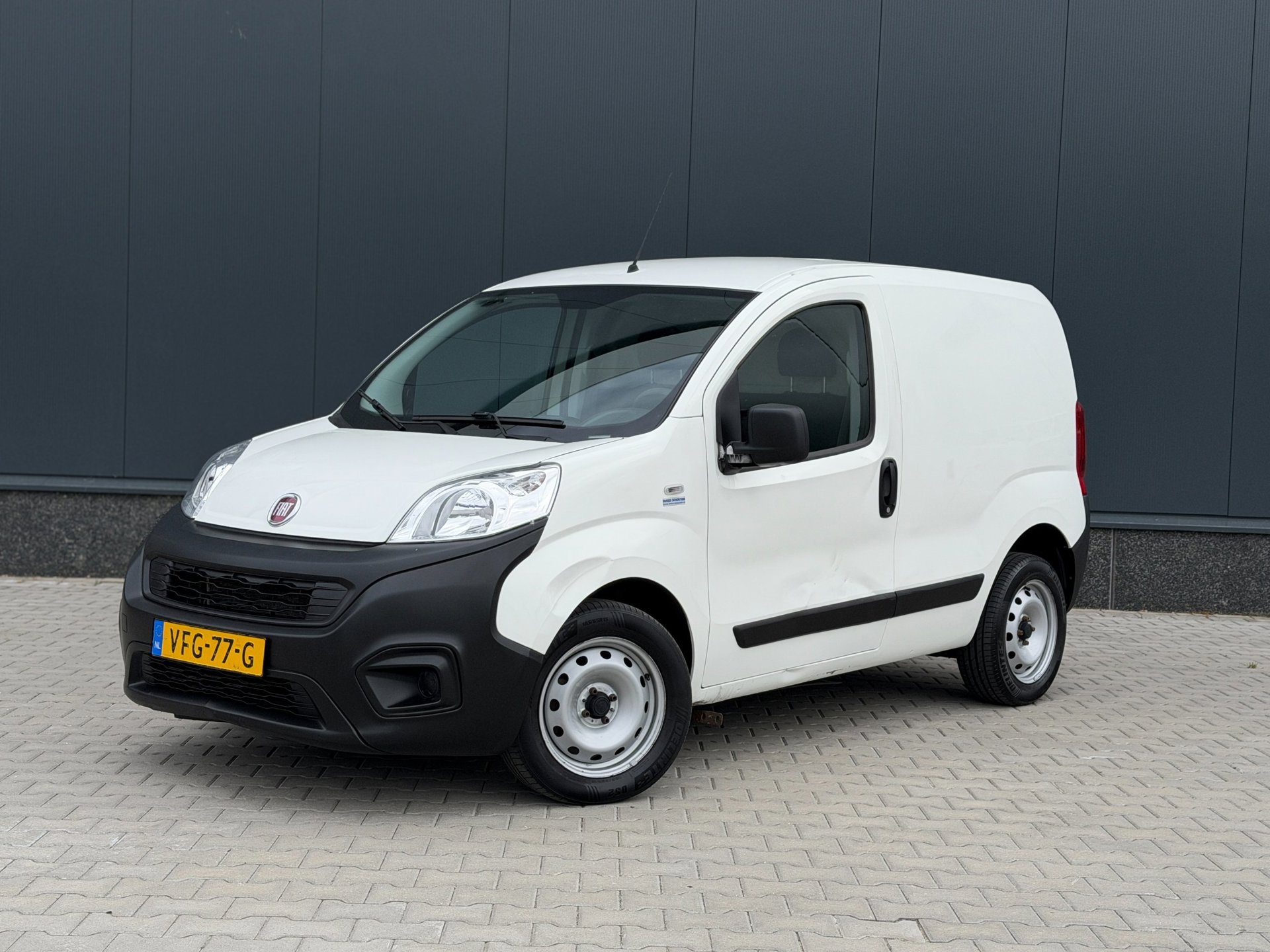 Fiat Fiorino 1.3 MJ Basis | BTW | AIRCO | DUBBELE ACHTERDEUR |