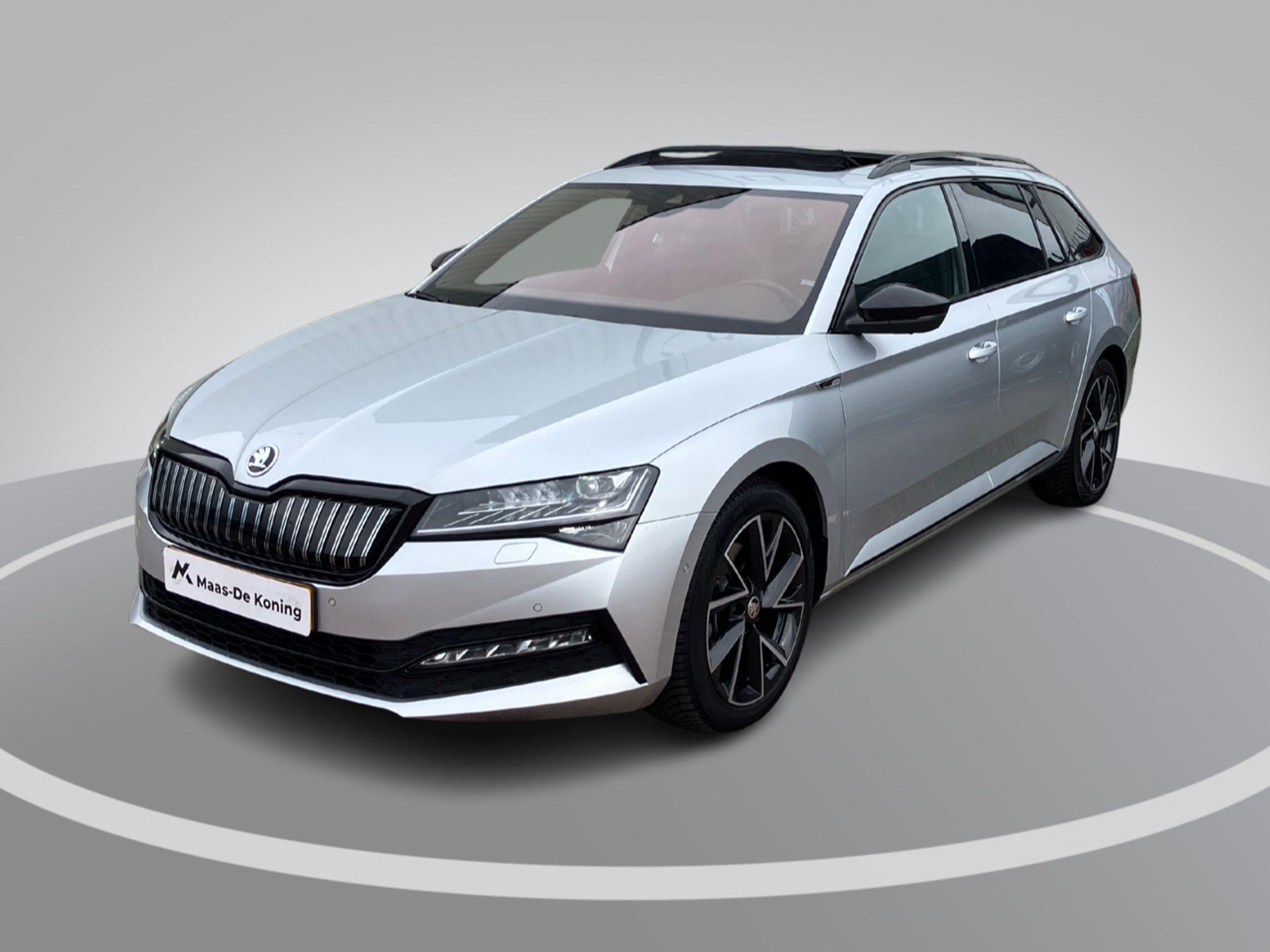 Skoda Superb Combi 1.4TSI 160kW/218PK iV Sportline DSG