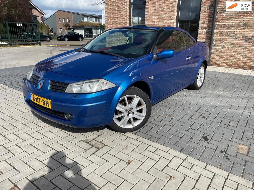 Renault Mégane Coupé-Cabriolet 2.0-16V Privilège Luxe