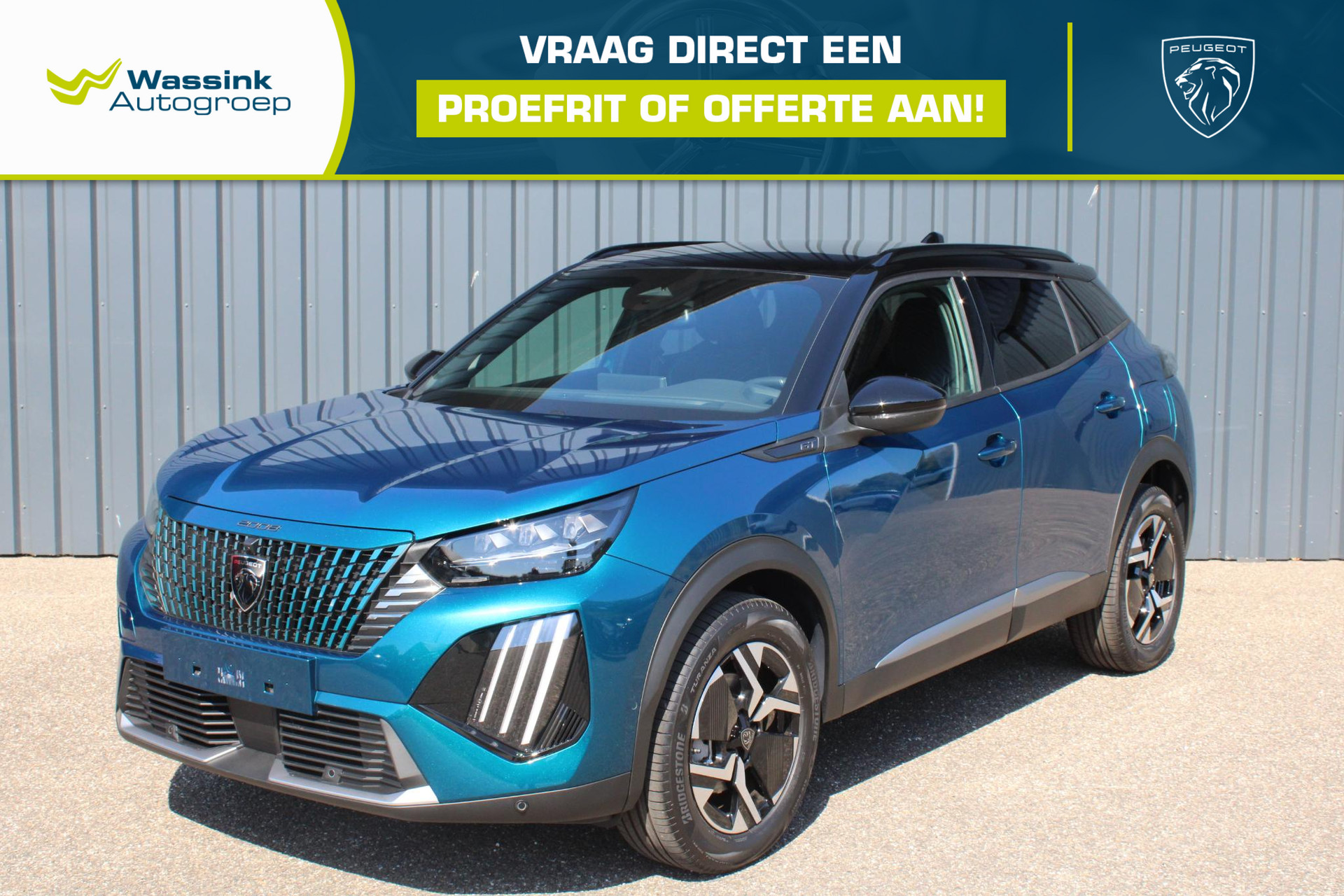 Peugeot 2008 1.2 Hybrid 145 GT