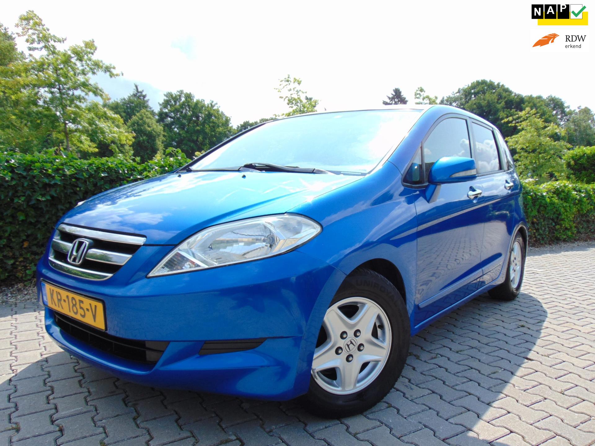 Honda FR-V 1.7i Comfort , 6 - Persoons , Clima / Elec.Pakket / Isofix / 15" Lm Velgen.