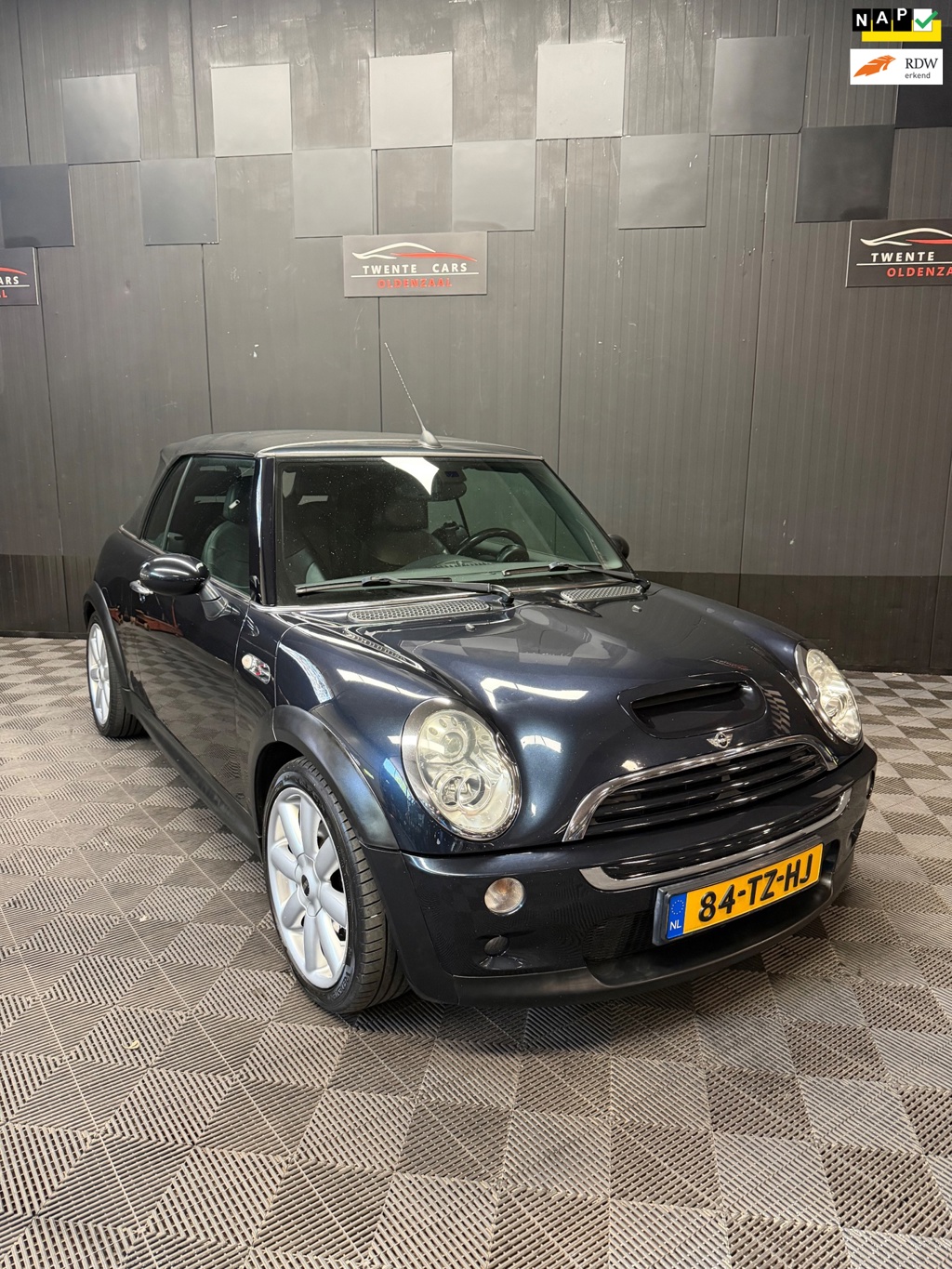 Mini Mini Cabrio 1.6 Cooper S Chili | Harman | Xenon | Leder | Clima |