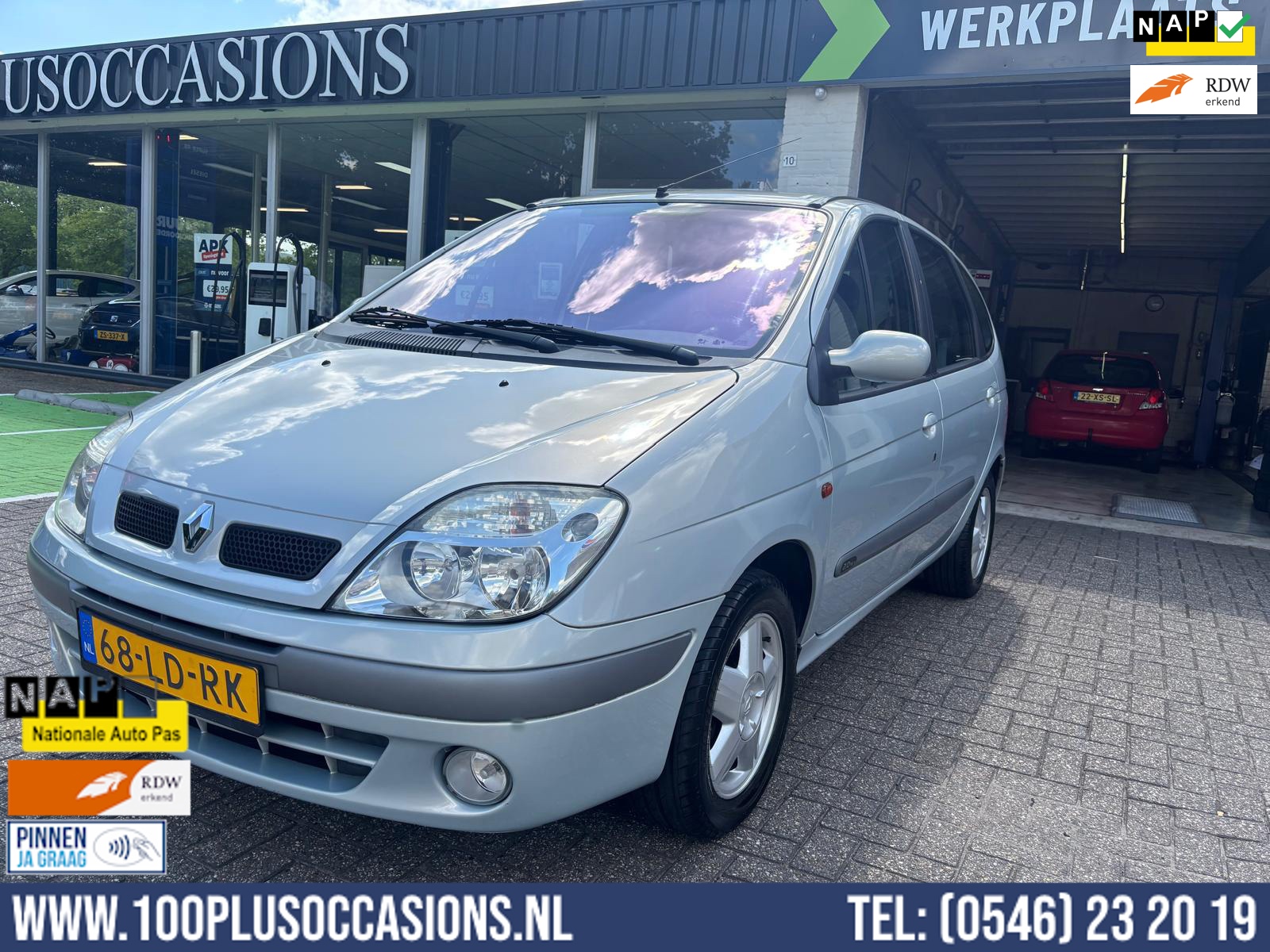 Renault Scénic 2.0-16V Expression | Kleine beurt | Airco | Trekhaak
