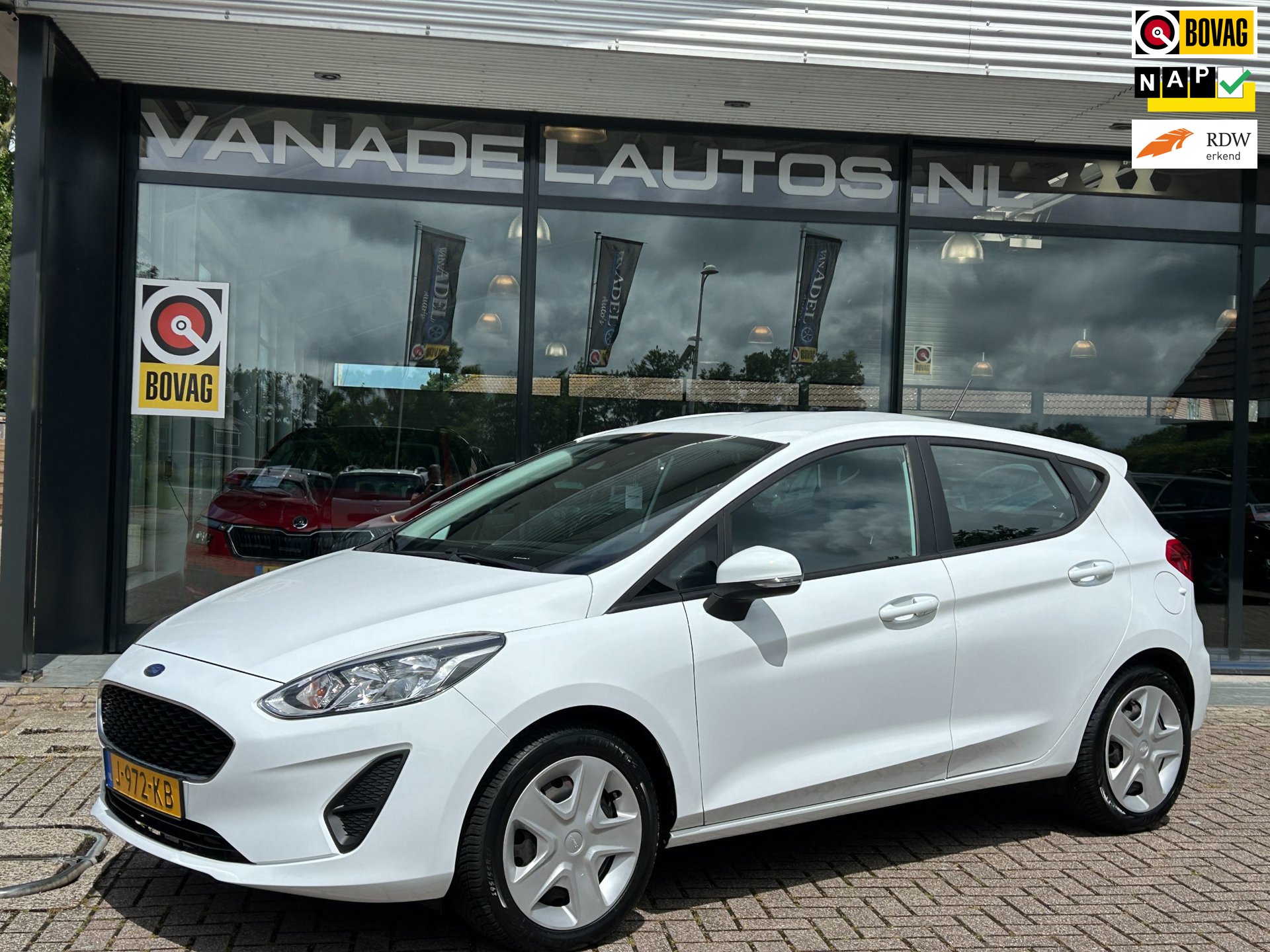 Ford Fiesta 1.1 Trend 5Drs Navi Cruise NL-Auto NAP Dealeronderhouden!