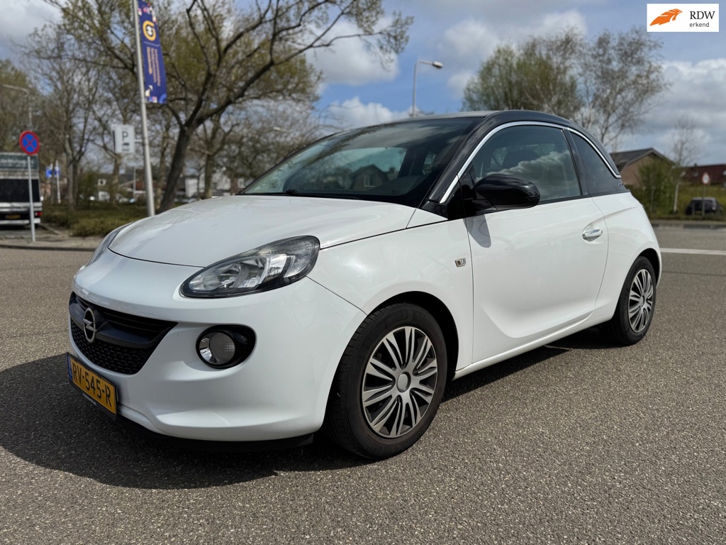 Opel ADAM 1.2 Glam / airco / cruise.control / stoel.verwarming / stuur.verwarming / elektrische.pakket…..