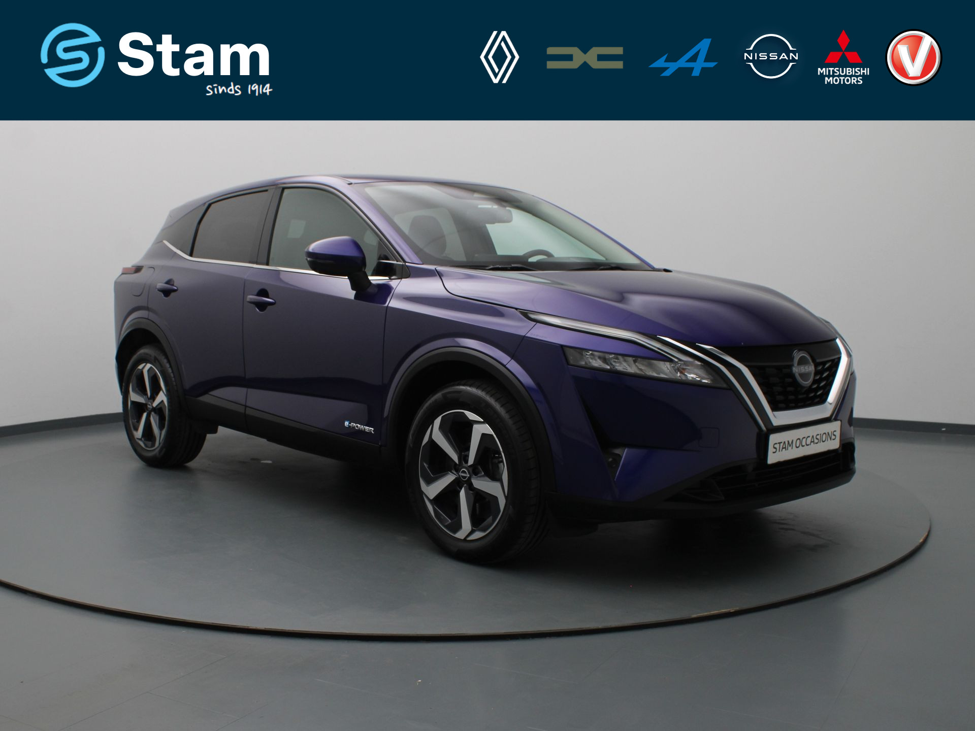 Nissan Qashqai e-Power N-Connecta 190pk automaat