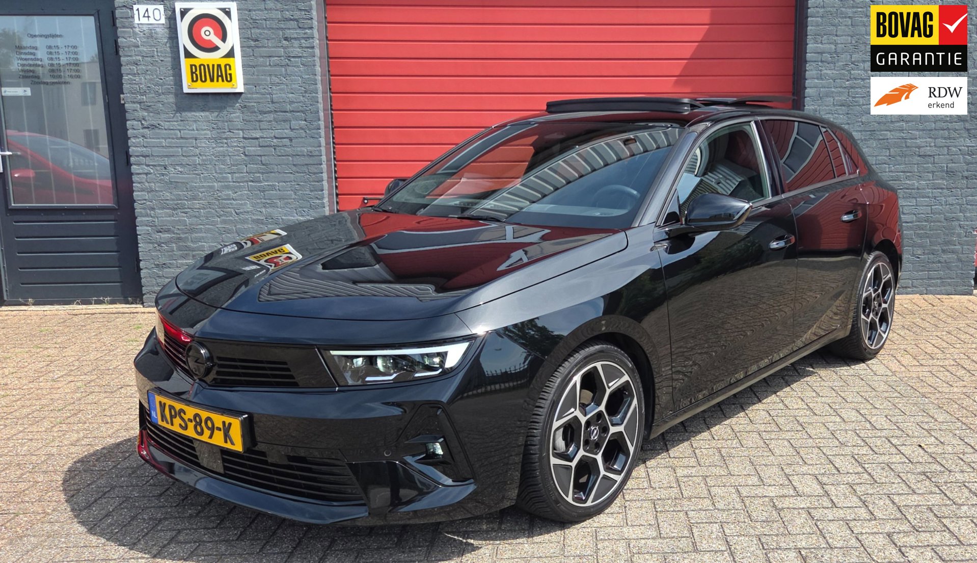 Opel ASTRA 1.2 Turbo Ultimate Pano Navi Head-up