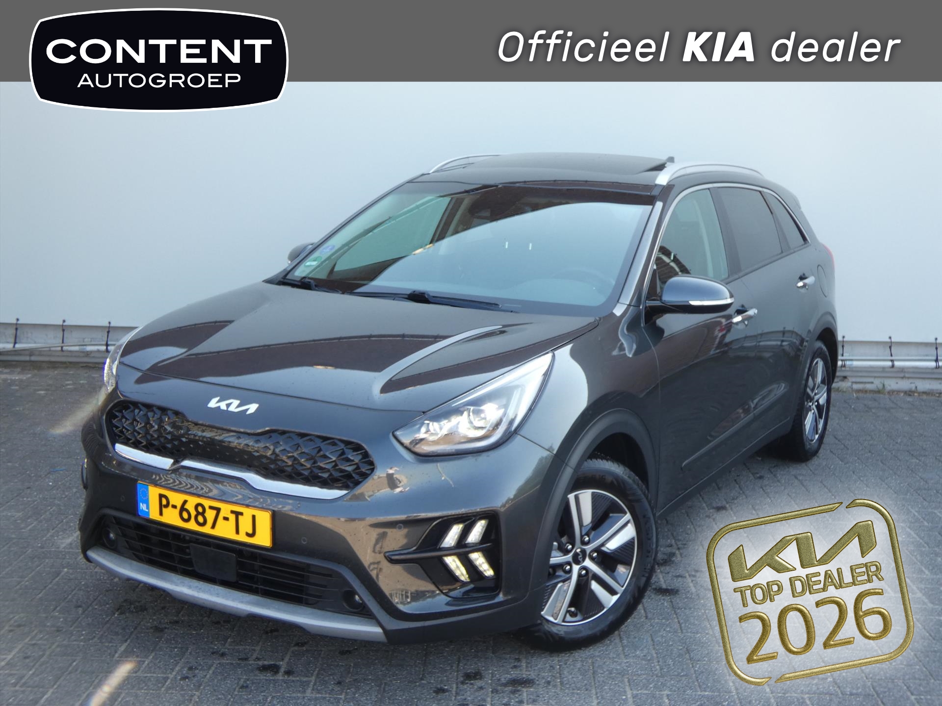 Kia Niro 1.6 GDi Hybrid 141pk DCT6 ExecutiveLine