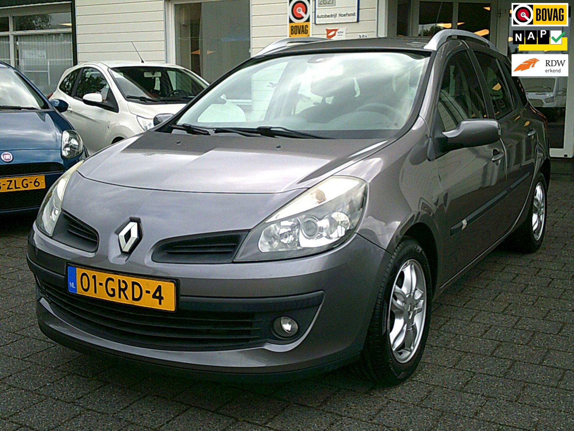Renault Clio Estate 1.2 TCE Corporate Sport