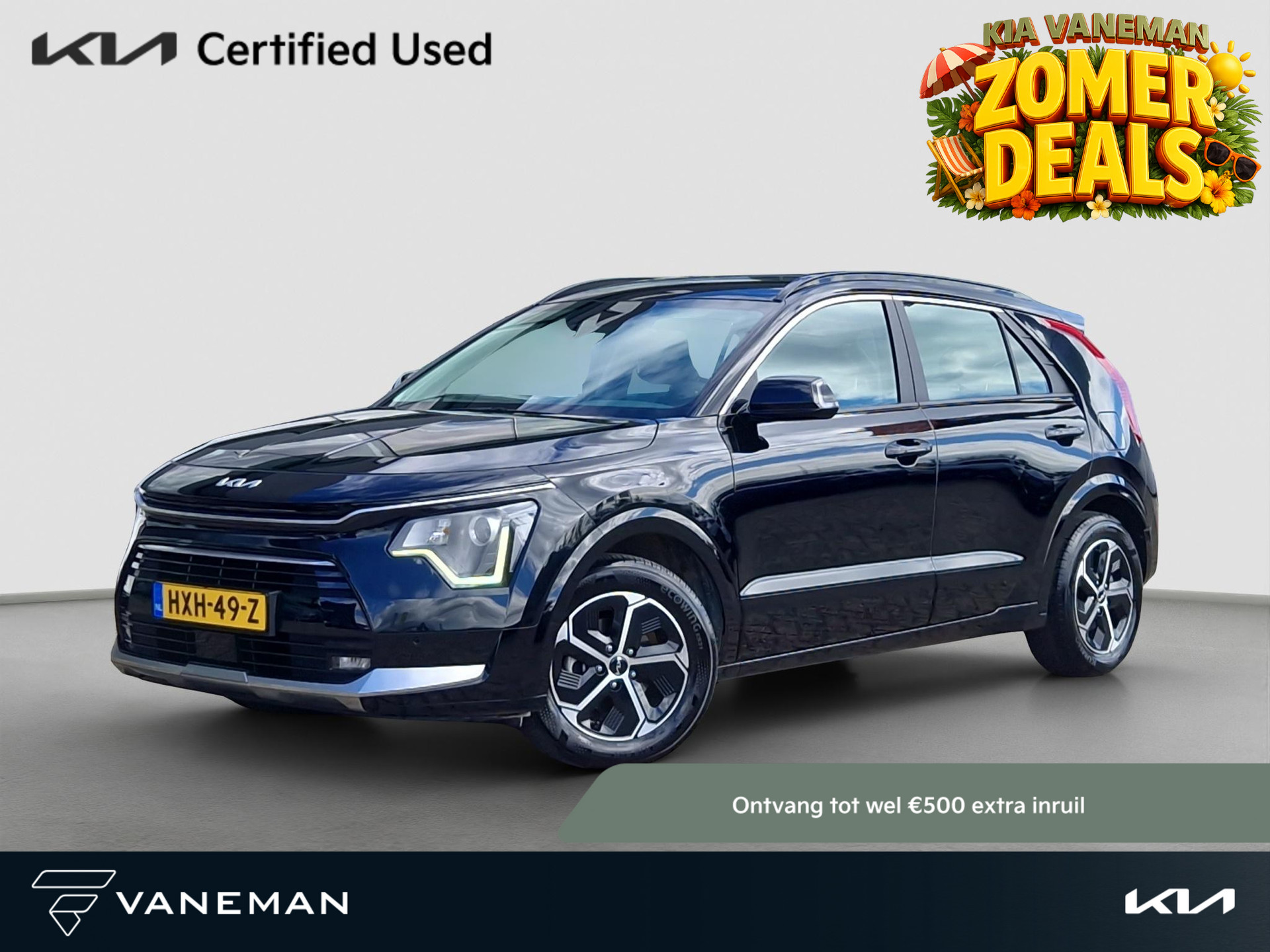 Kia Niro 1.6 GDi Hybrid DynamicLine