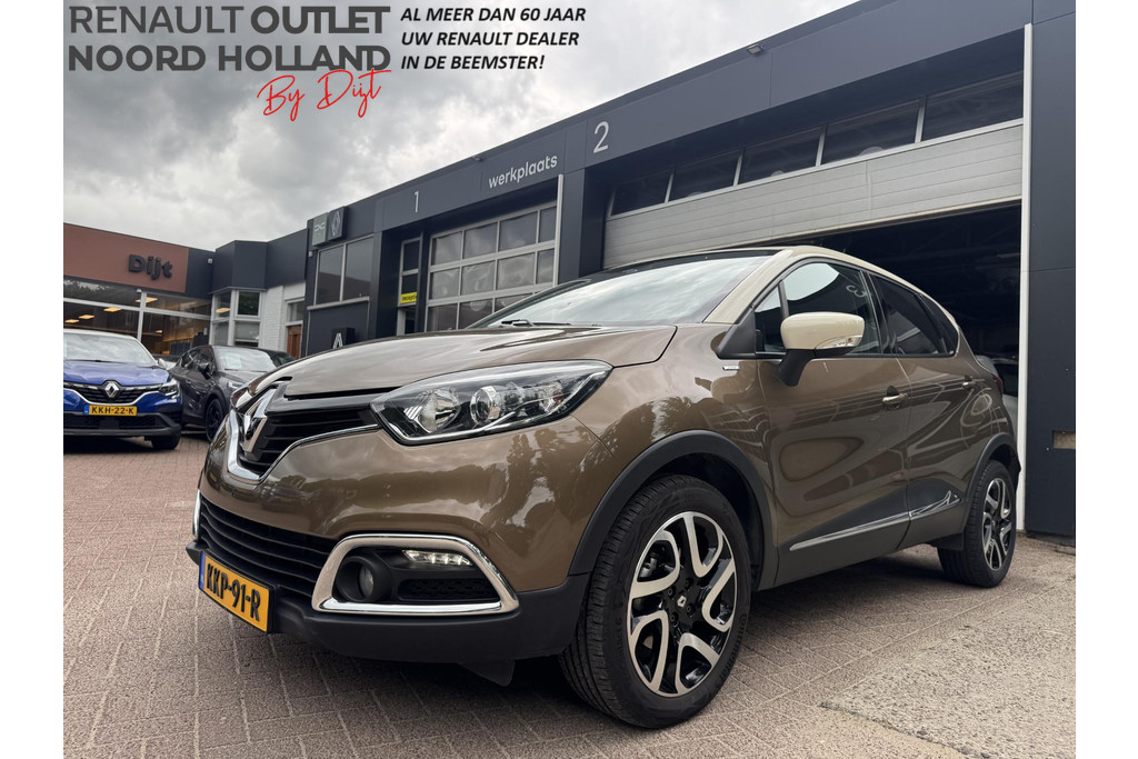 Renault Captur 1.2 TCe 120pk Barista+Pack Camera!!