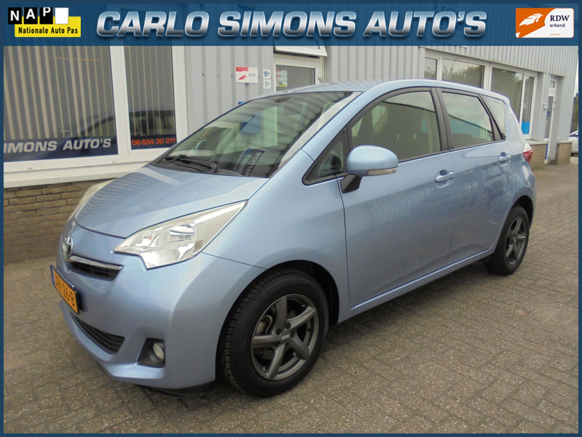 Toyota Verso-S 1.3 VVT-i Aspiration/1e.eig/77000 km