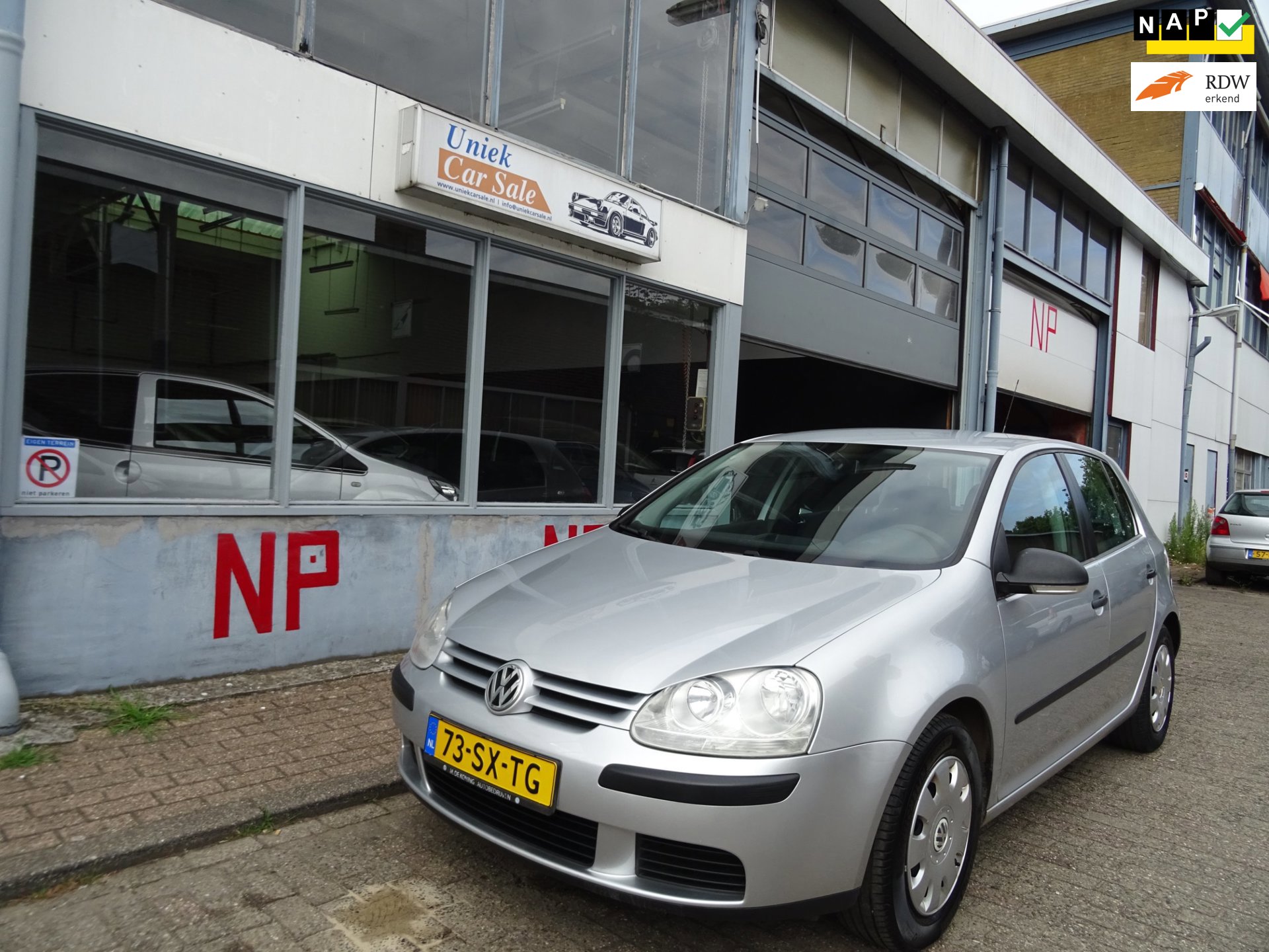Volkswagen Golf 1.6 FSI Turijn