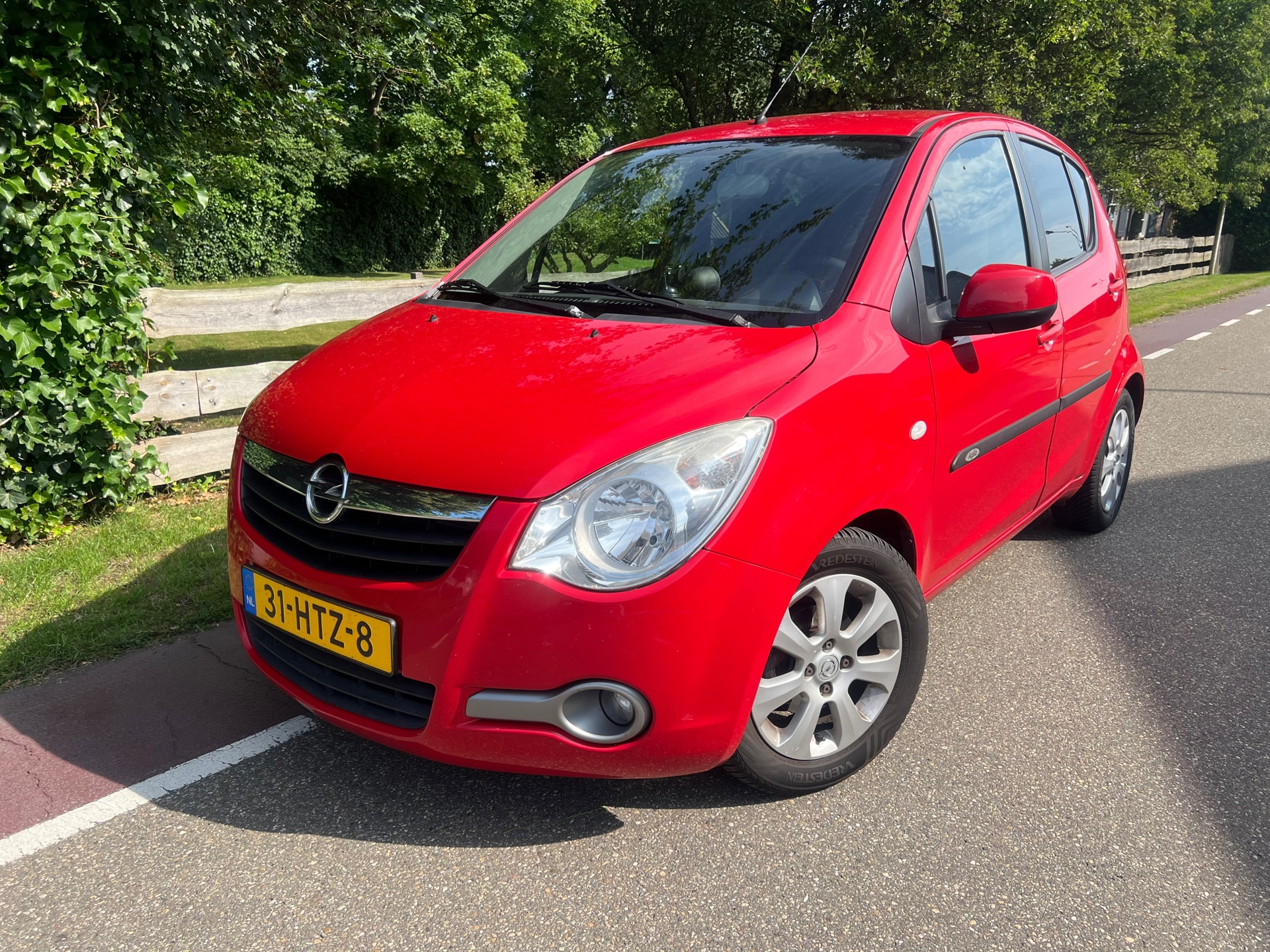 Opel Agila 1.2 Enjoy Airco Trekhaak