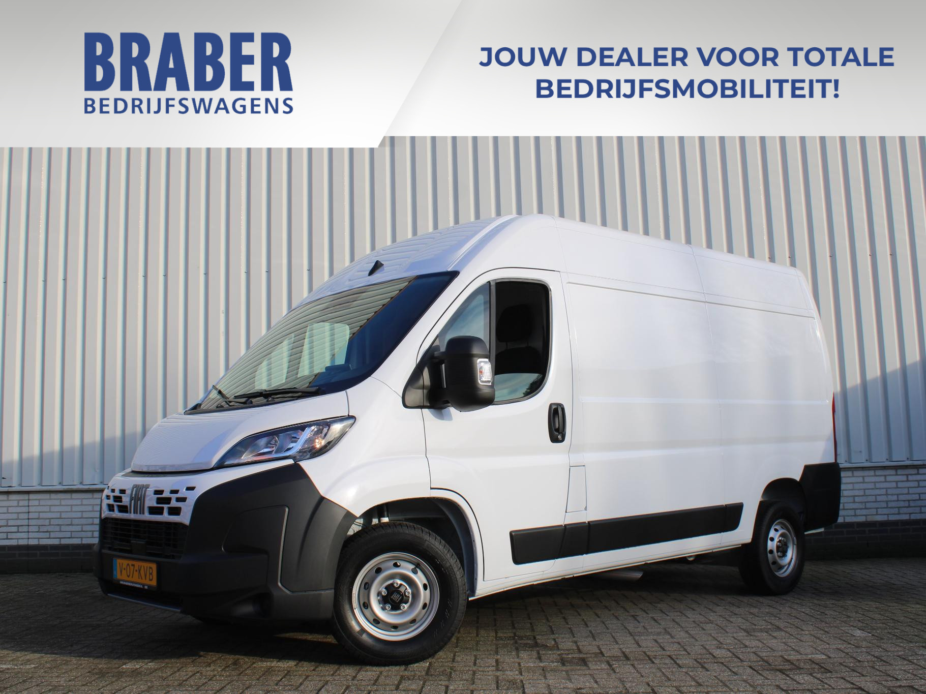 Fiat Ducato 2.2 MultiJet 120 S&S L2H2 3.0t