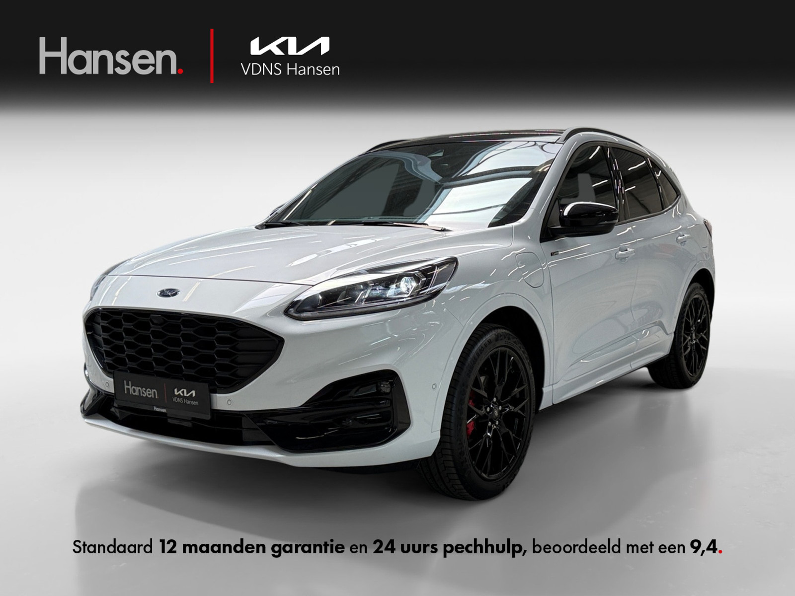 Ford Kuga 2.5 PHEV ST-Line X I Black Pack I Elek. Trekhaak I Adaptiver Cruise I HUD I Elek. Achterklep I Winterpakket
