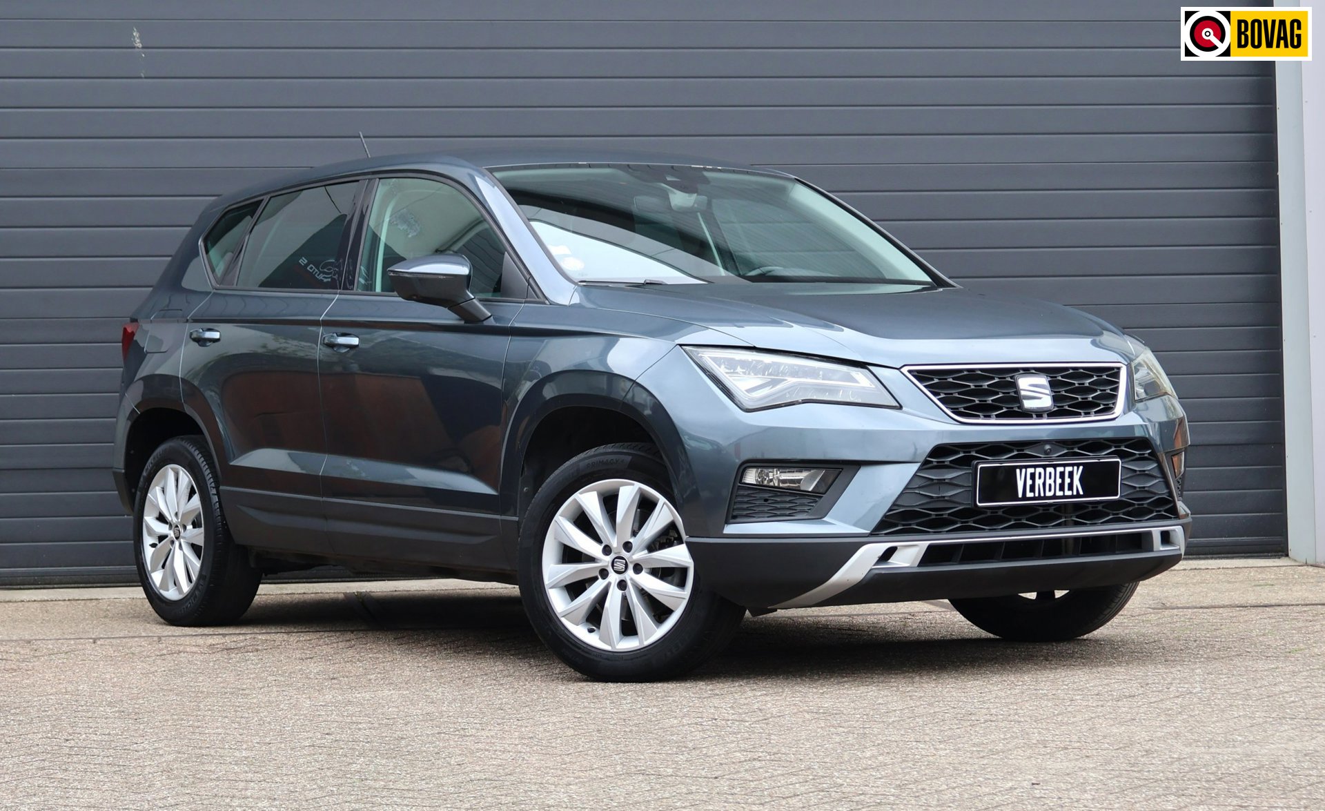 Seat Ateca 1.4 EcoTSI Style Alcantara/360Camera/Navi/led/cruise