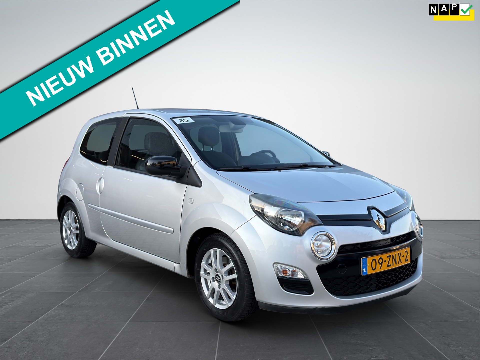 Renault Twingo 1.2 16V Dynamique Automaat|Airco|Cruise|NAP