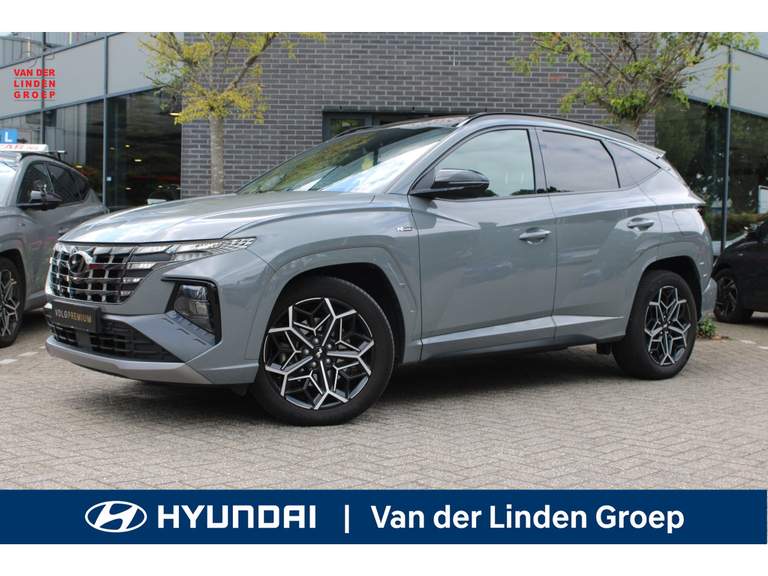 Hyundai Tucson Hyundai Tucson 1.6 T-GDI HEV N Line Sky 230PK! Full Option! "RIJKLAARPRIJS"